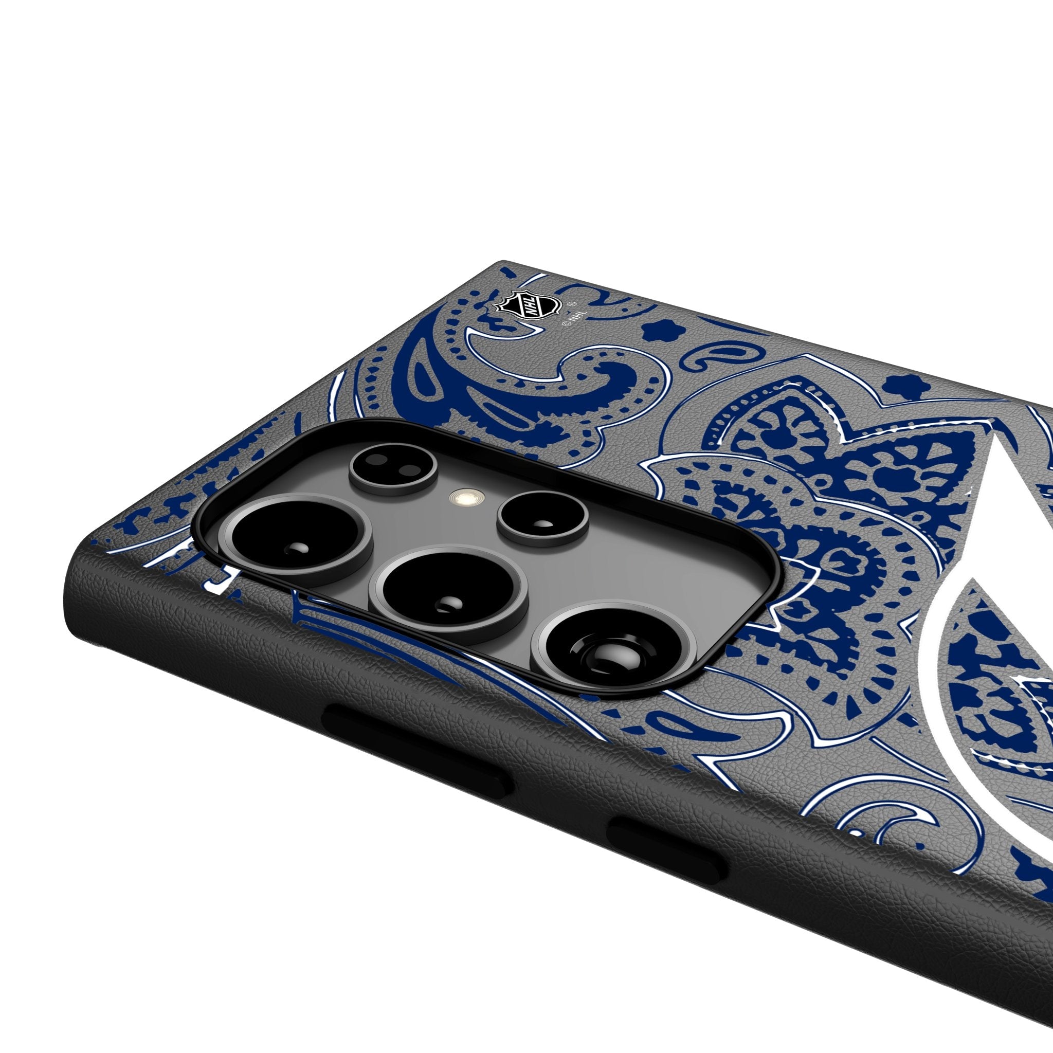 Tampa Bay Lightning Paisley MagSafe Compatible Phone Case for Samsung Galaxy 4