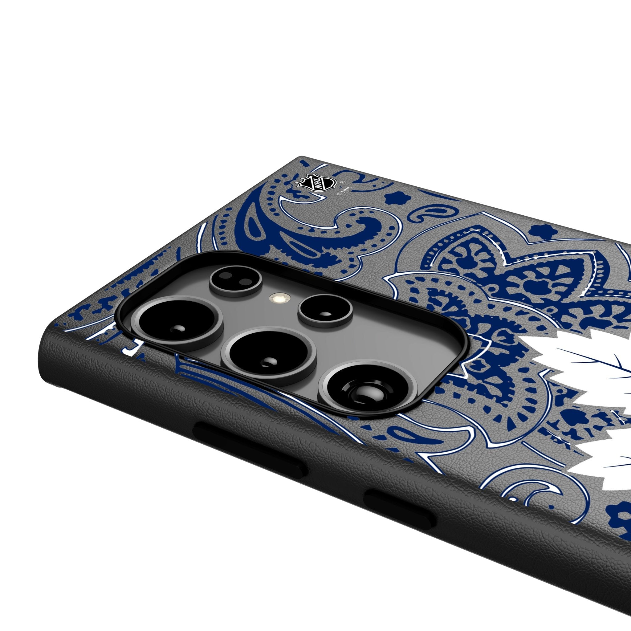Toronto Maple Leafs Paisley MagSafe Compatible Phone Case for Samsung Galaxy 4