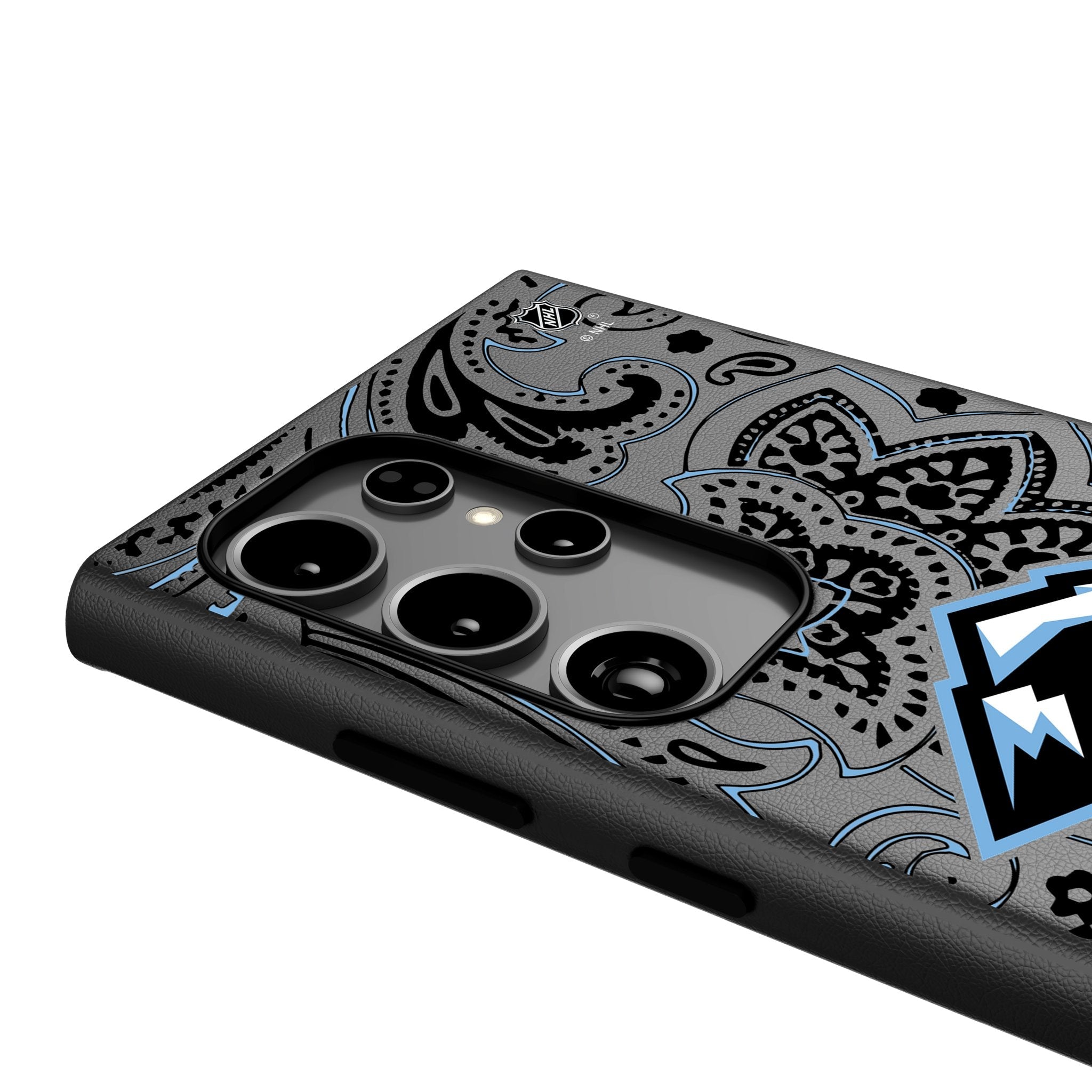 Utah Mammoth Paisley MagSafe Compatible Phone Case for Samsung Galaxy 4