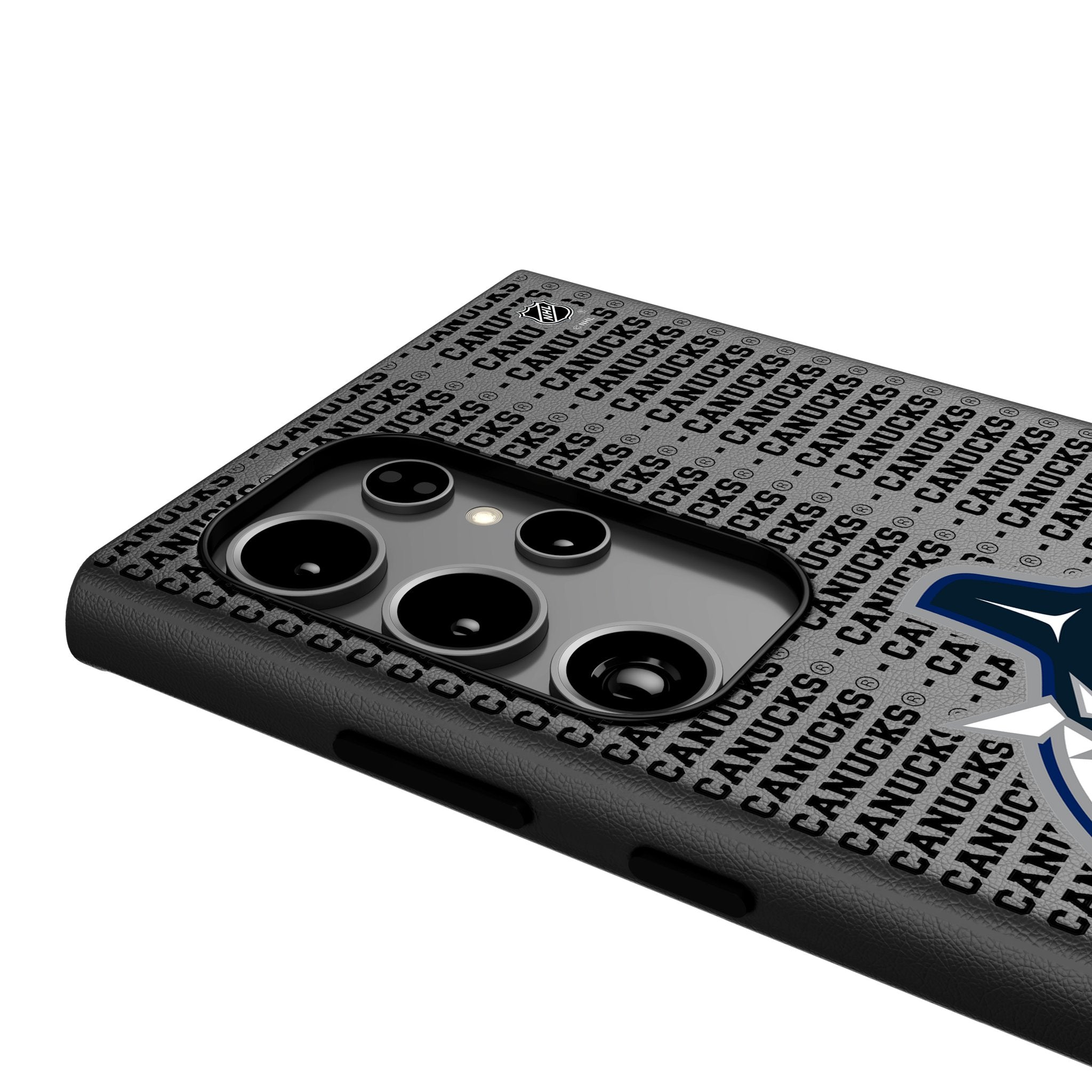 Vancouver Canucks Text Backdrop MagSafe Compatible Phone Case for Samsung Galaxy 4