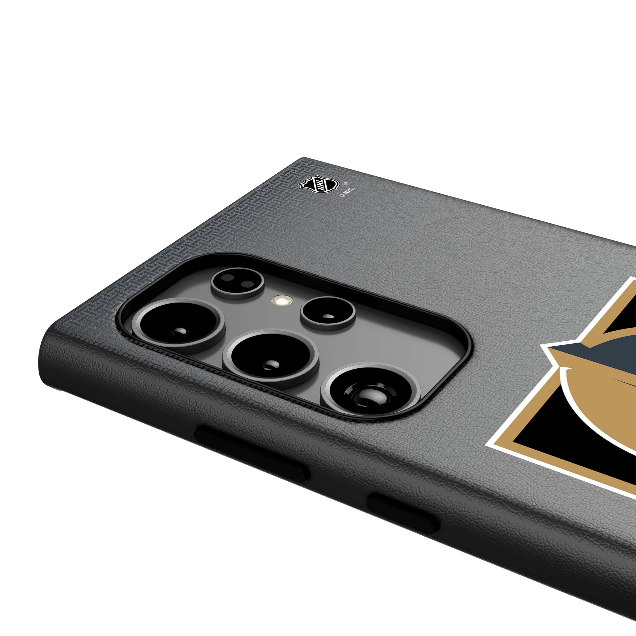 Vegas Golden Knights Linen MagSafe Compatible Phone Case for Samsung Galaxy 4