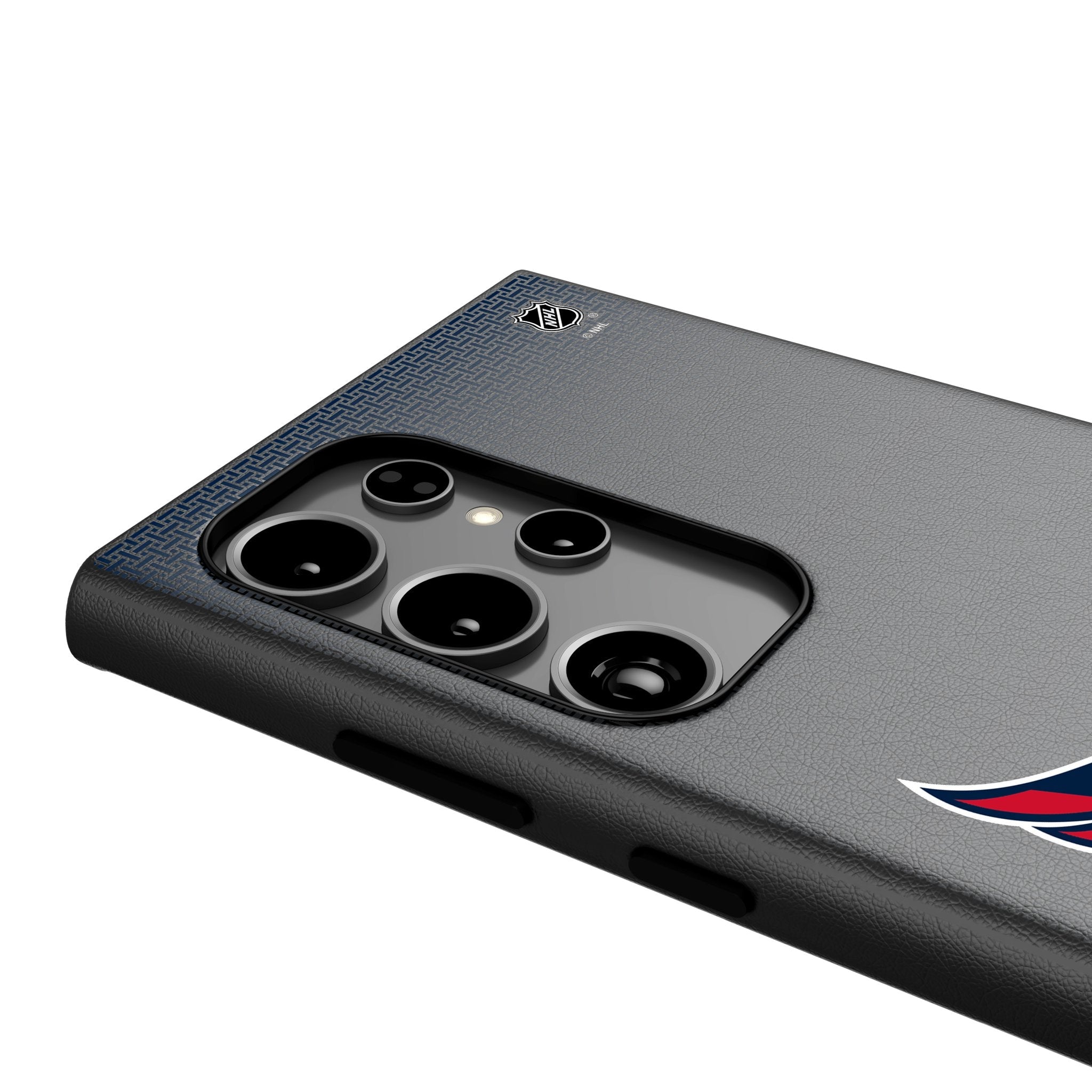 Washington Capitals Linen MagSafe Compatible Phone Case for Samsung Galaxy 4