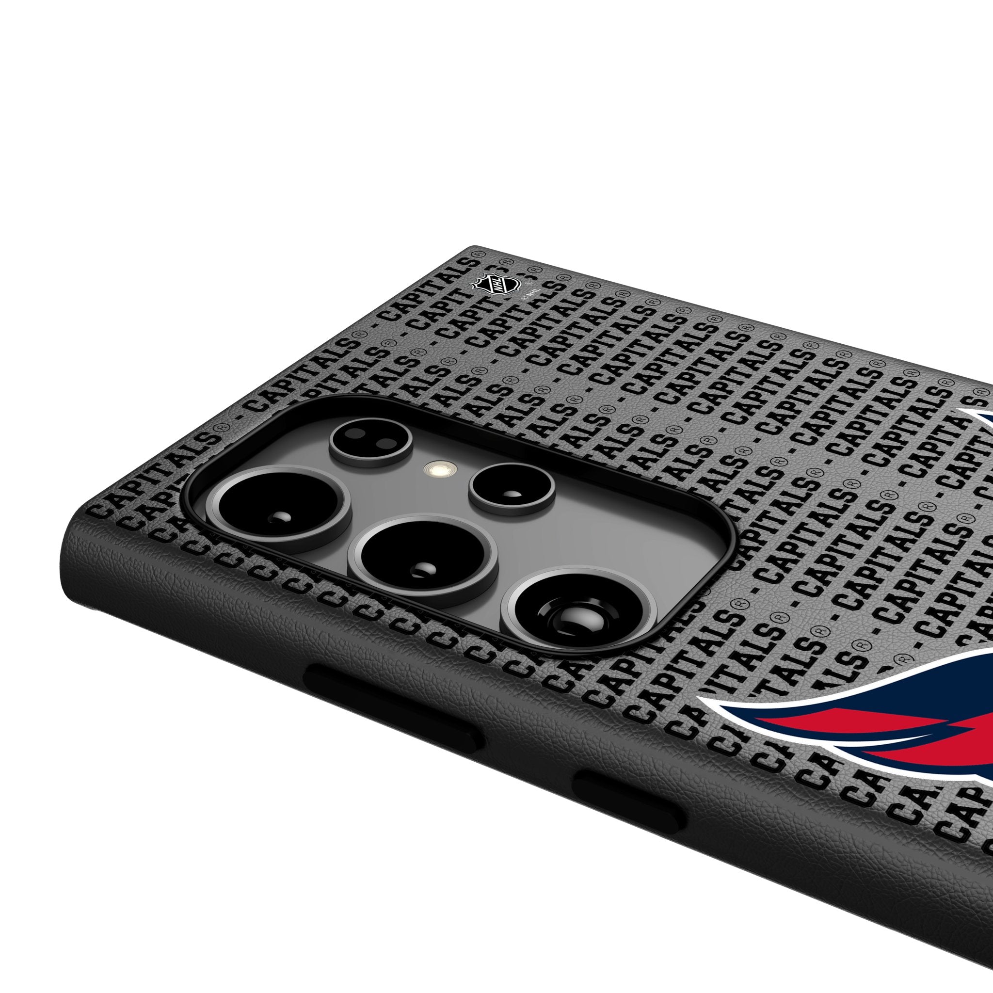 Washington Capitals Text Backdrop MagSafe Compatible Phone Case for Samsung Galaxy 4