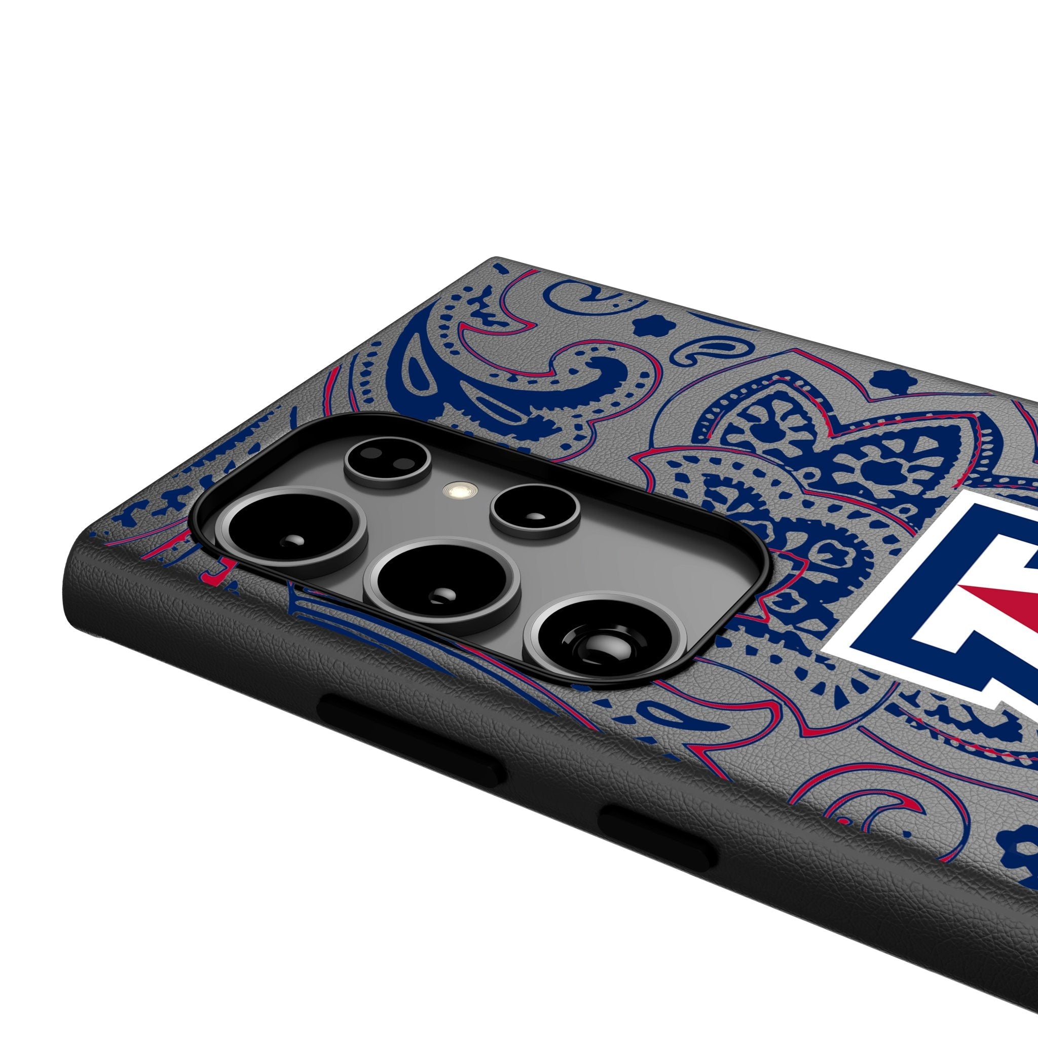 University of Arizona Wildcats Paisley MagSafe Compatible Phone Case for Samsung Galaxy 4