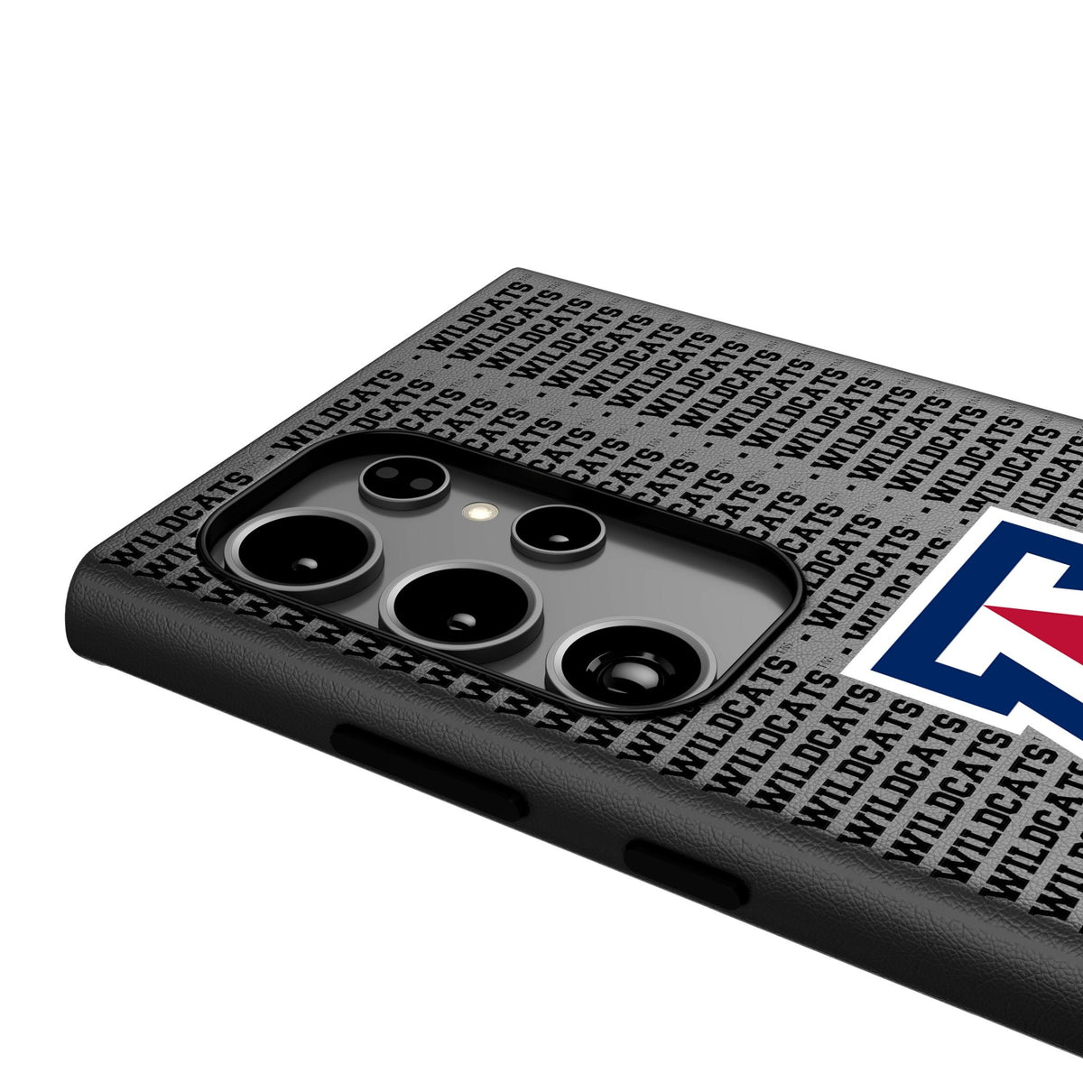 University of Arizona Wildcats Text Backdrop MagSafe Compatible Phone Case for Samsung Galaxy 4
