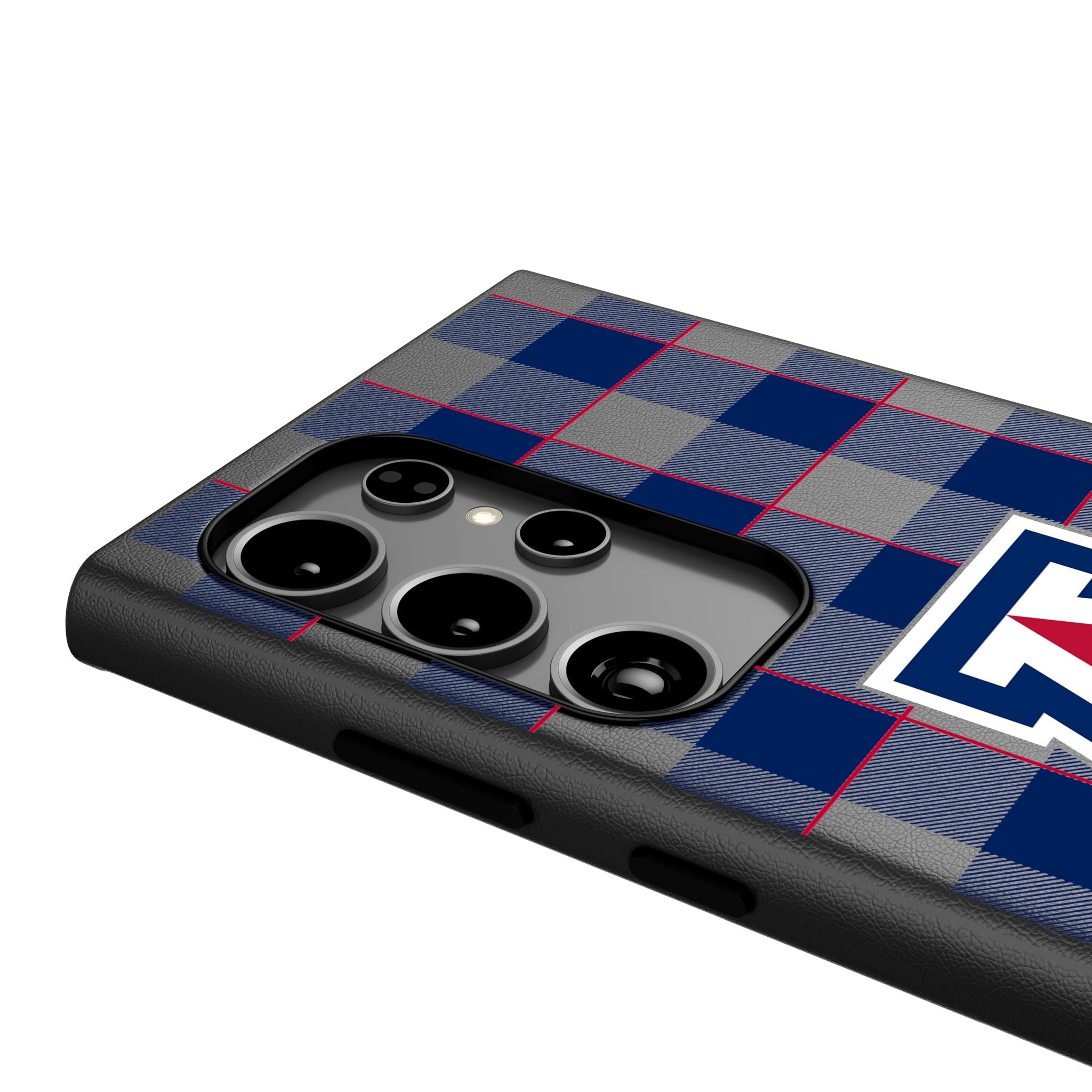University of Arizona Wildcats Plaid MagSafe Compatible Phone Case for Samsung Galaxy 4