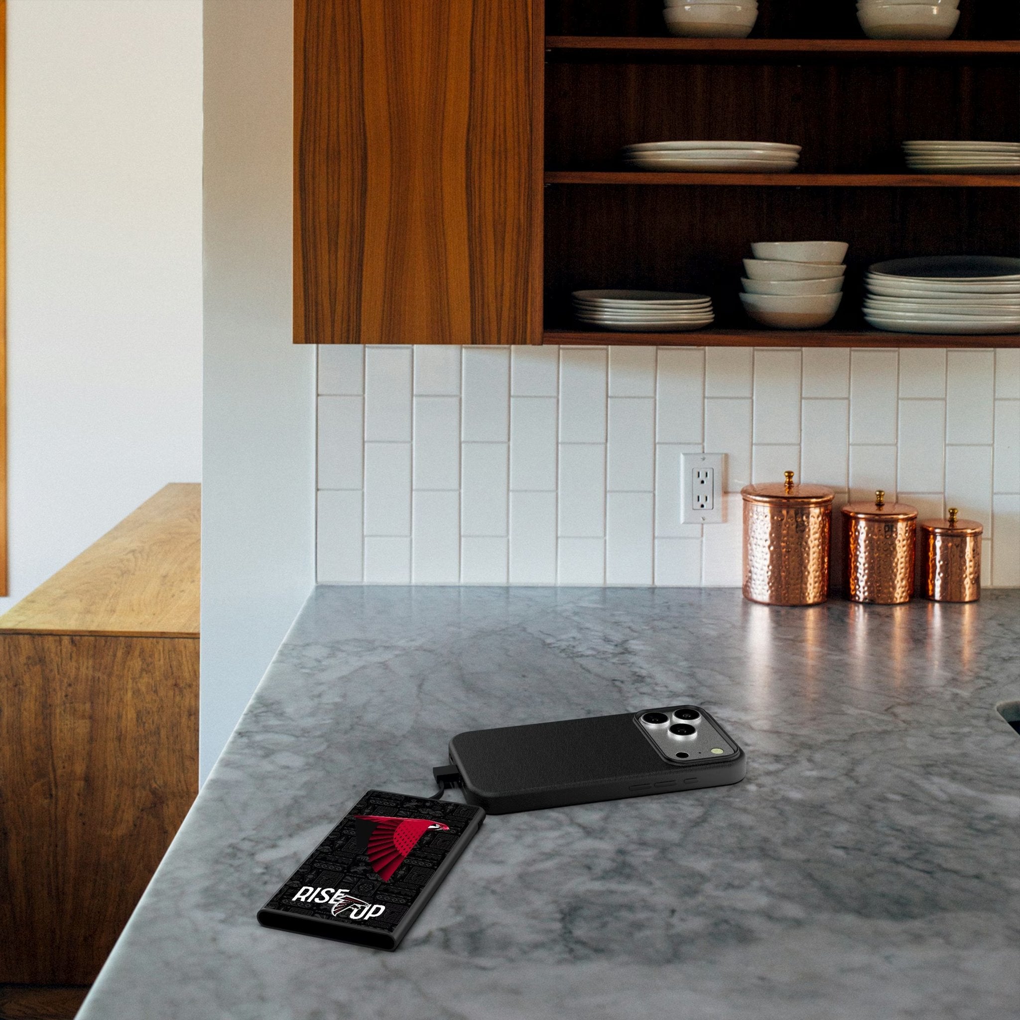 Atlanta Falcons 2024 Edition 5000mAh Flat Powerbank 4