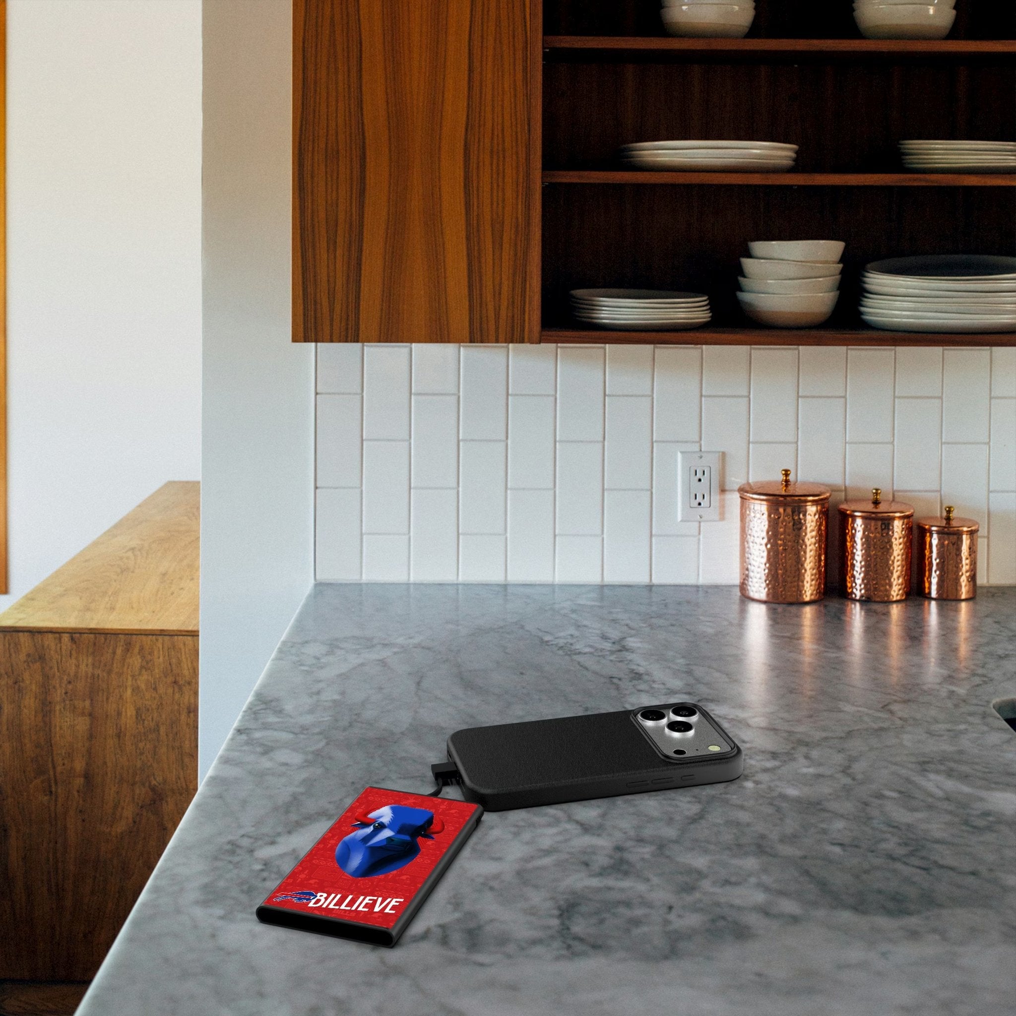 Buffalo Bills 2024 Edition 5000mAh Flat Powerbank 4