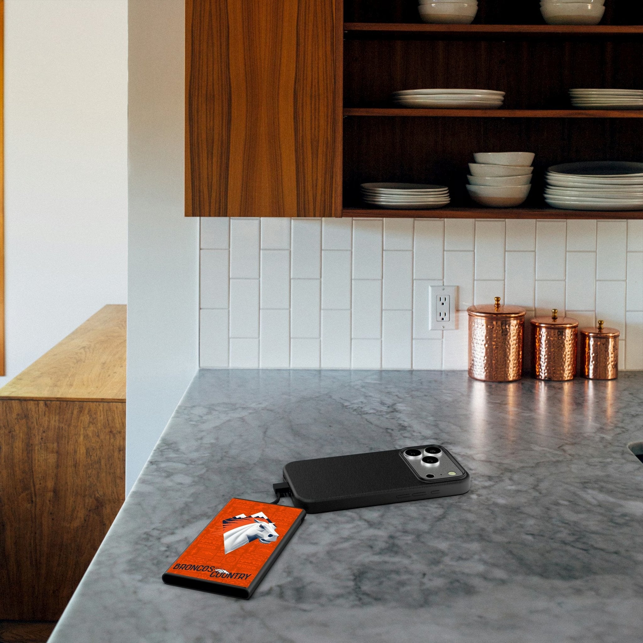 Denver Broncos 2024 Edition 5000mAh Flat Powerbank 4