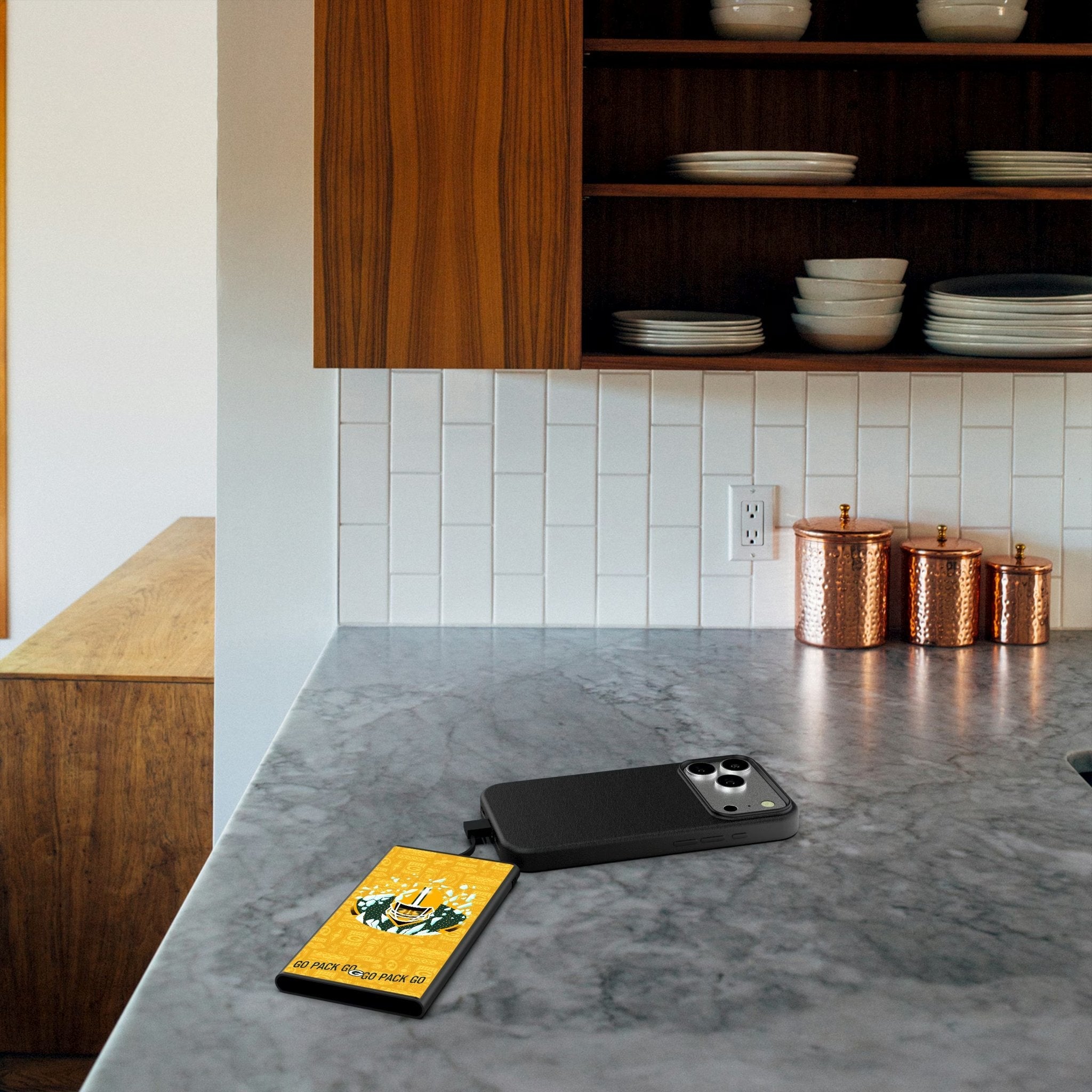 Green Bay Packers 2024 Edition 5000mAh Flat Powerbank 4