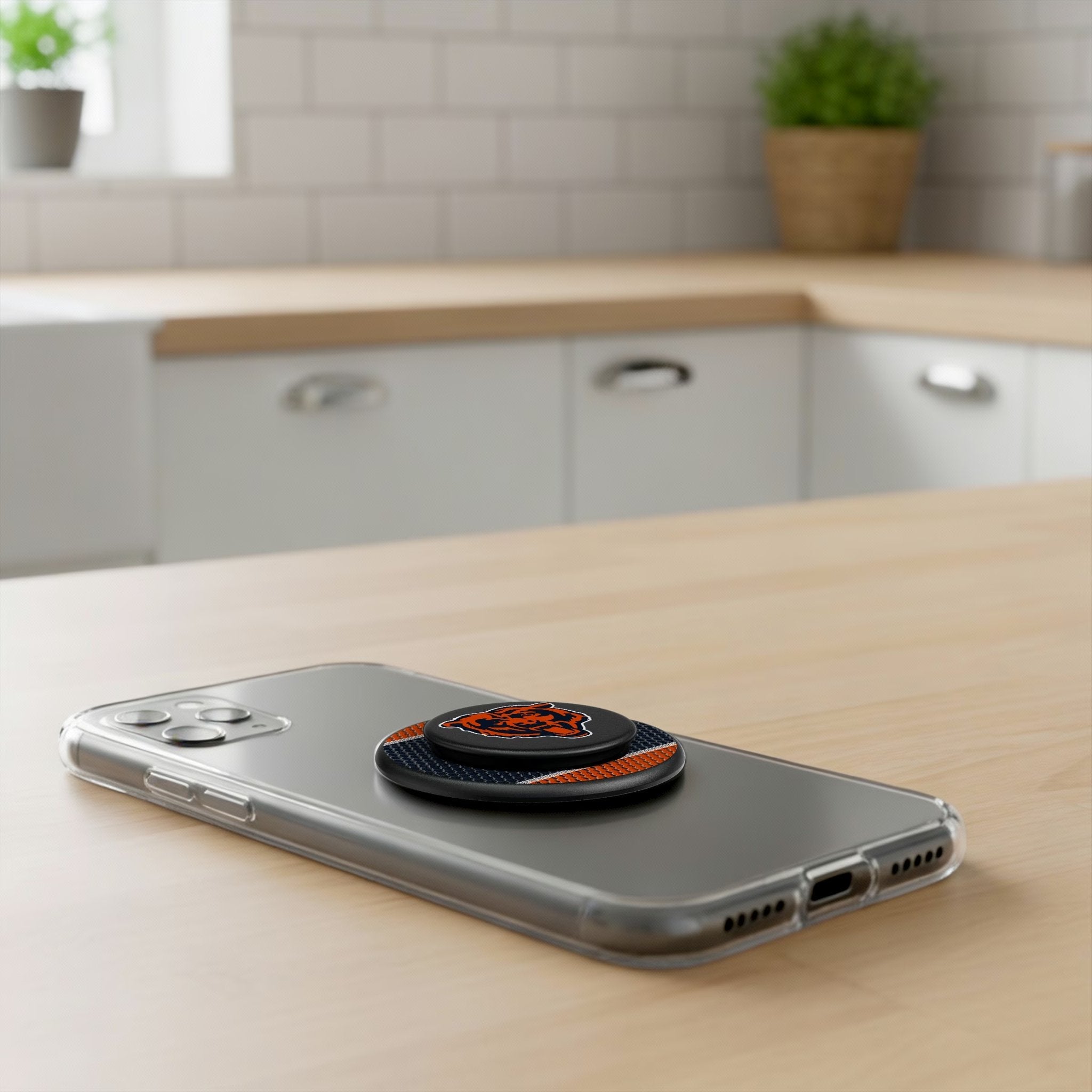 Chicago Bears Mesh PopSockets Magnetic Phone Grip and Stand 4