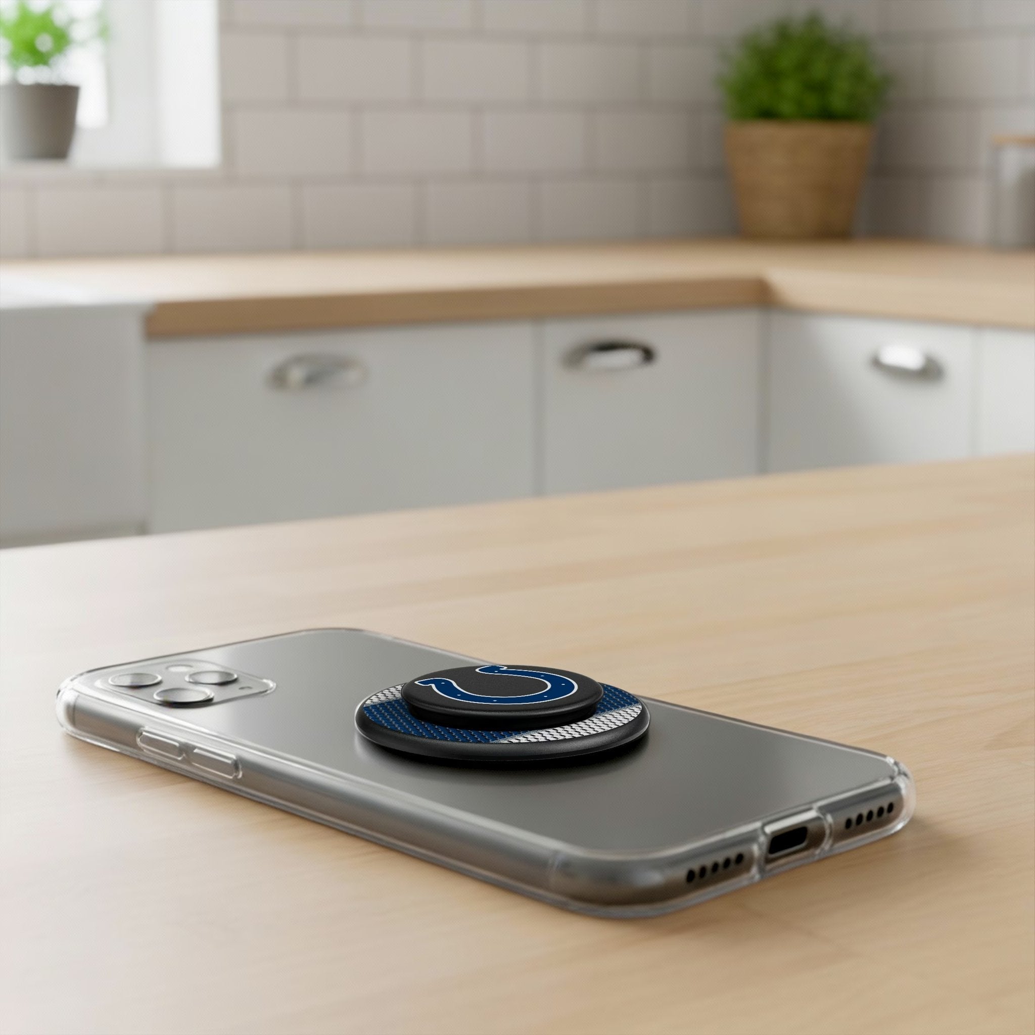 Indianapolis Colts Mesh PopSockets Magnetic Phone Grip and Stand 4