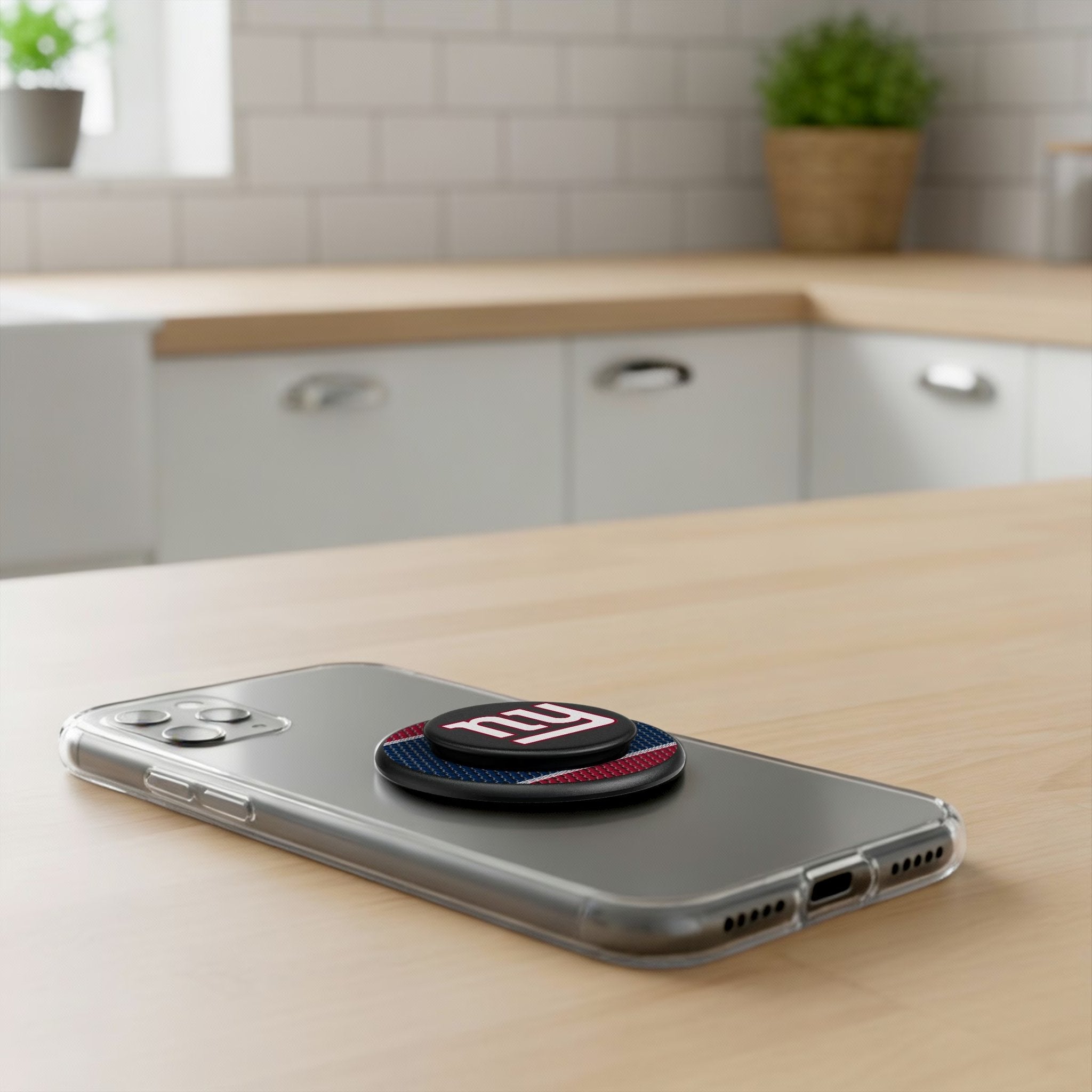 New York Giants Mesh PopSockets Magnetic Phone Grip and Stand 4