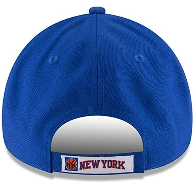 New York Knicks - NBA 9Forty Baseball Blue Hat, New Era 4