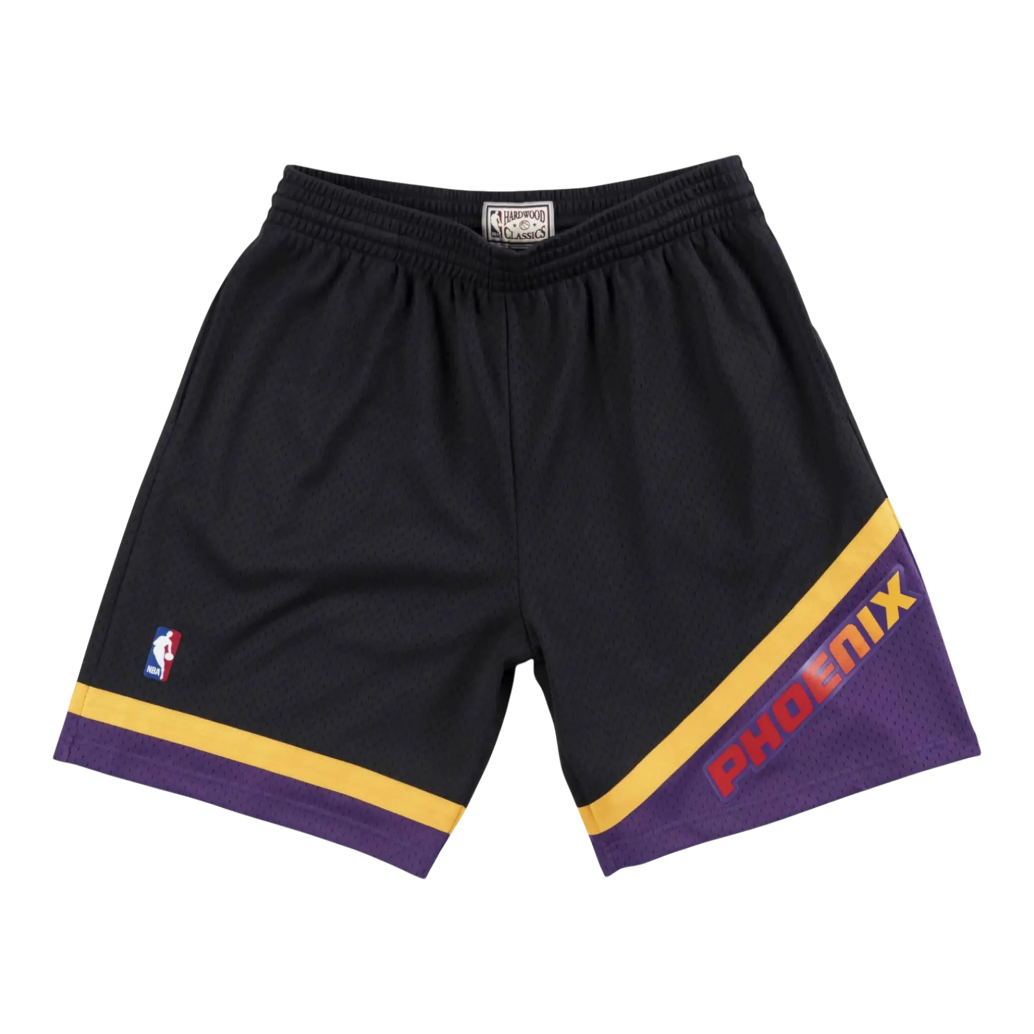 Mitchell & Ness NBA Swingman Phoenix Suns Alternate 1999-00 Men Shorts Black 1