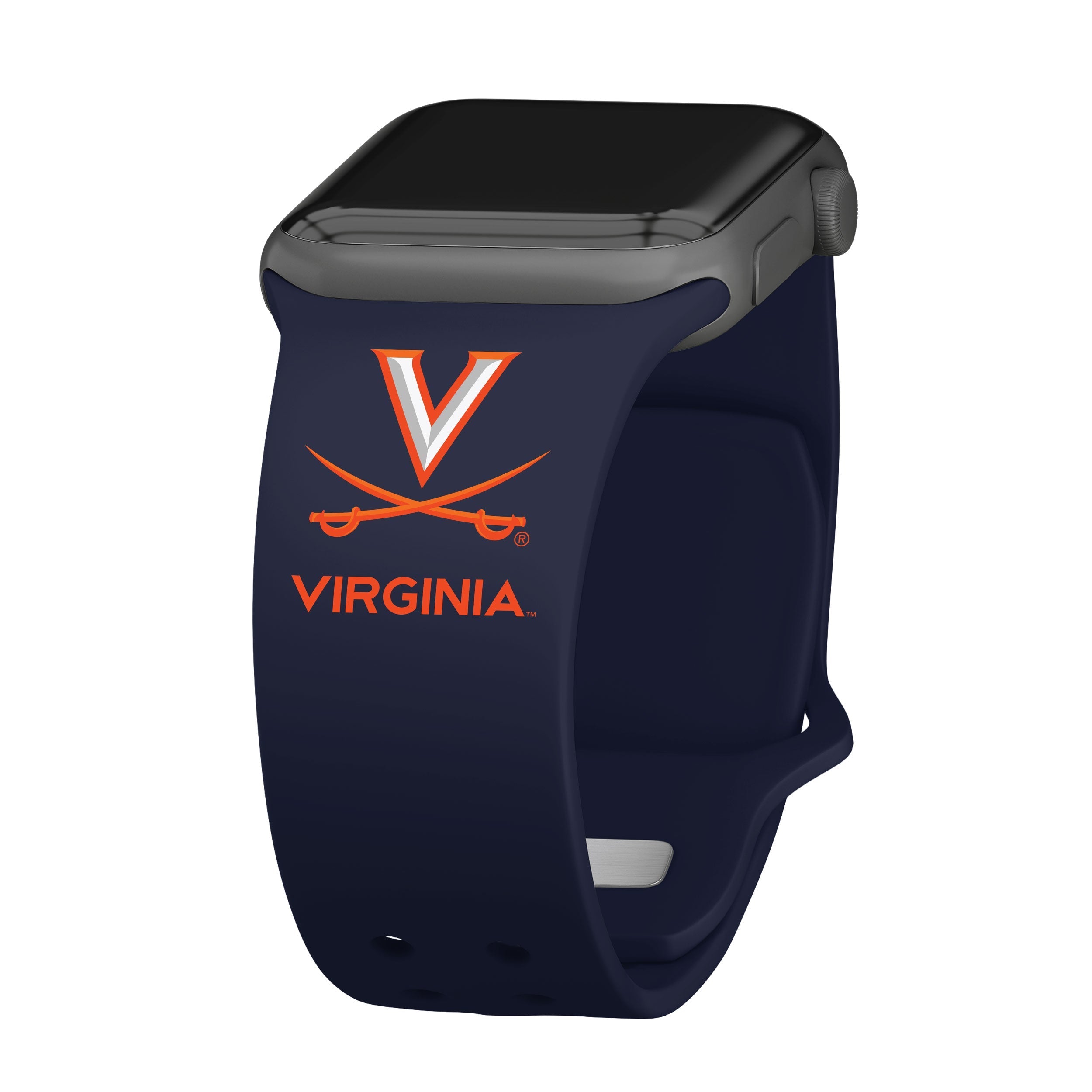Virginia Cavaliers HD Apple Watch Band 13