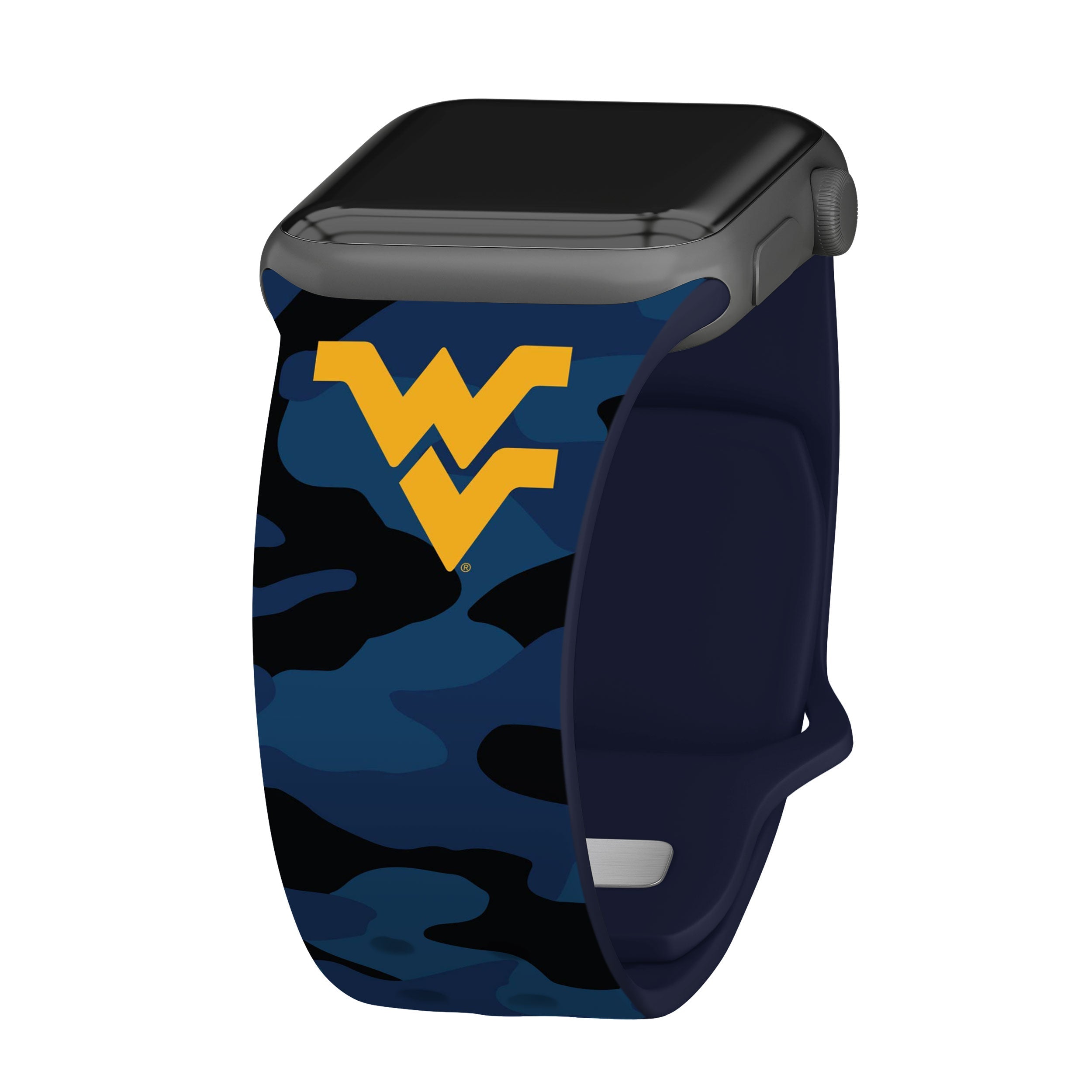 West Virginia Mountaineers HD Apple Watch Band 17