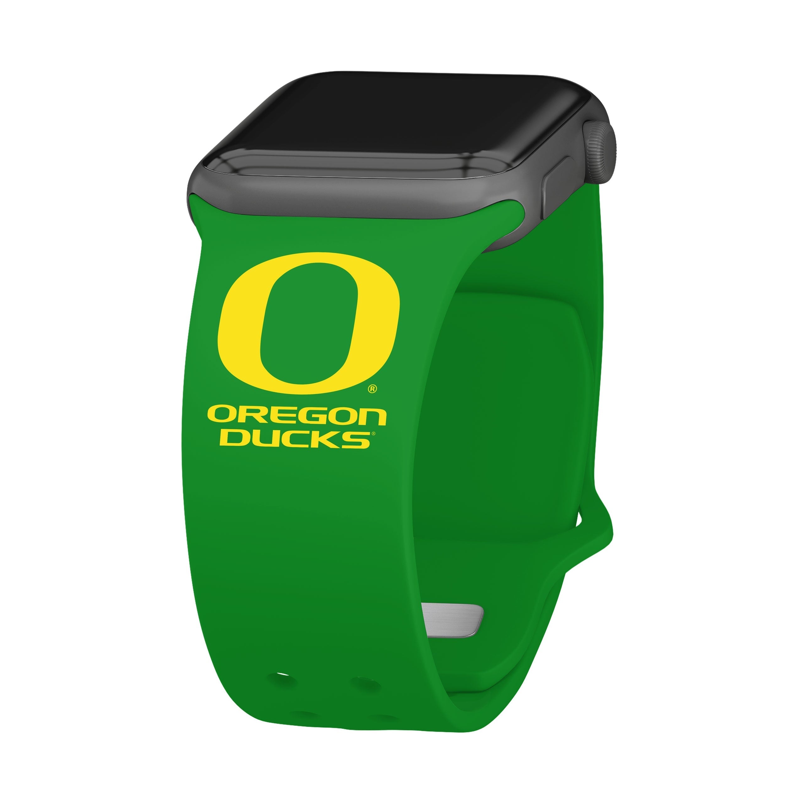Oregon Ducks HD Apple Watch Band 13