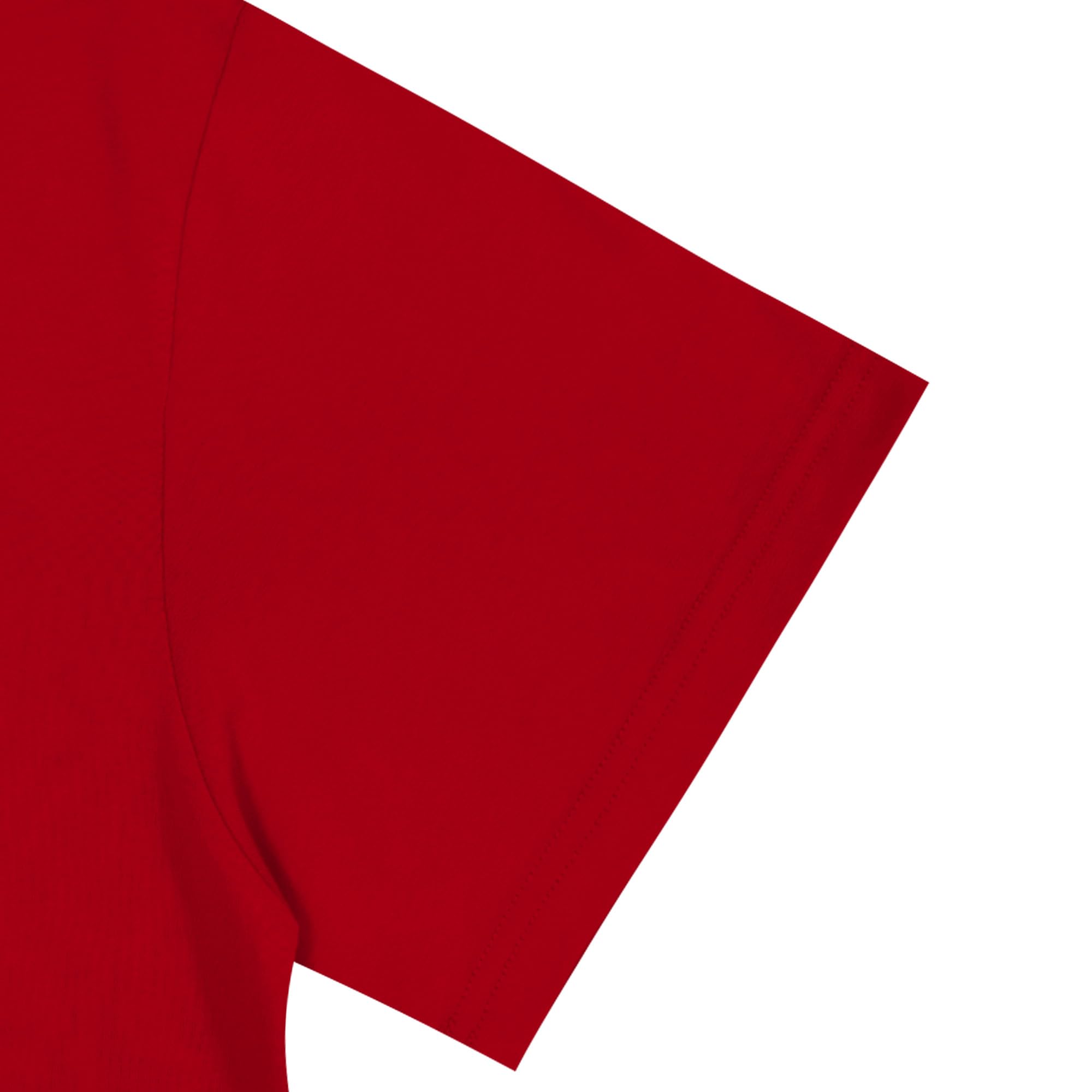 Solatria 4th of July Shirts Women USA Flag Cotton Crew Neck Red XL 5