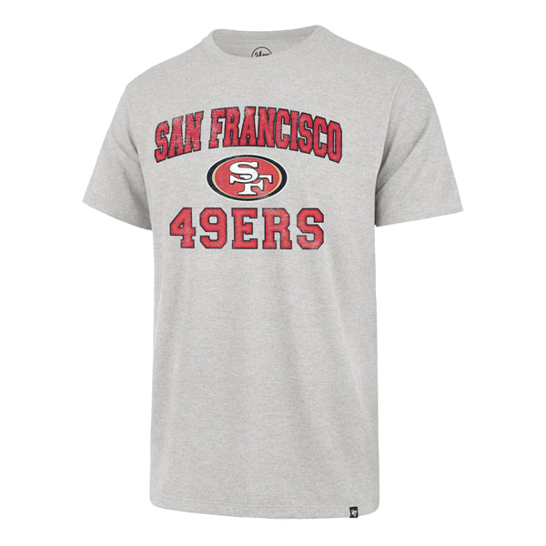 San Francisco 49ers - Relay Grey Union Arch Franklin T-Shirt 1