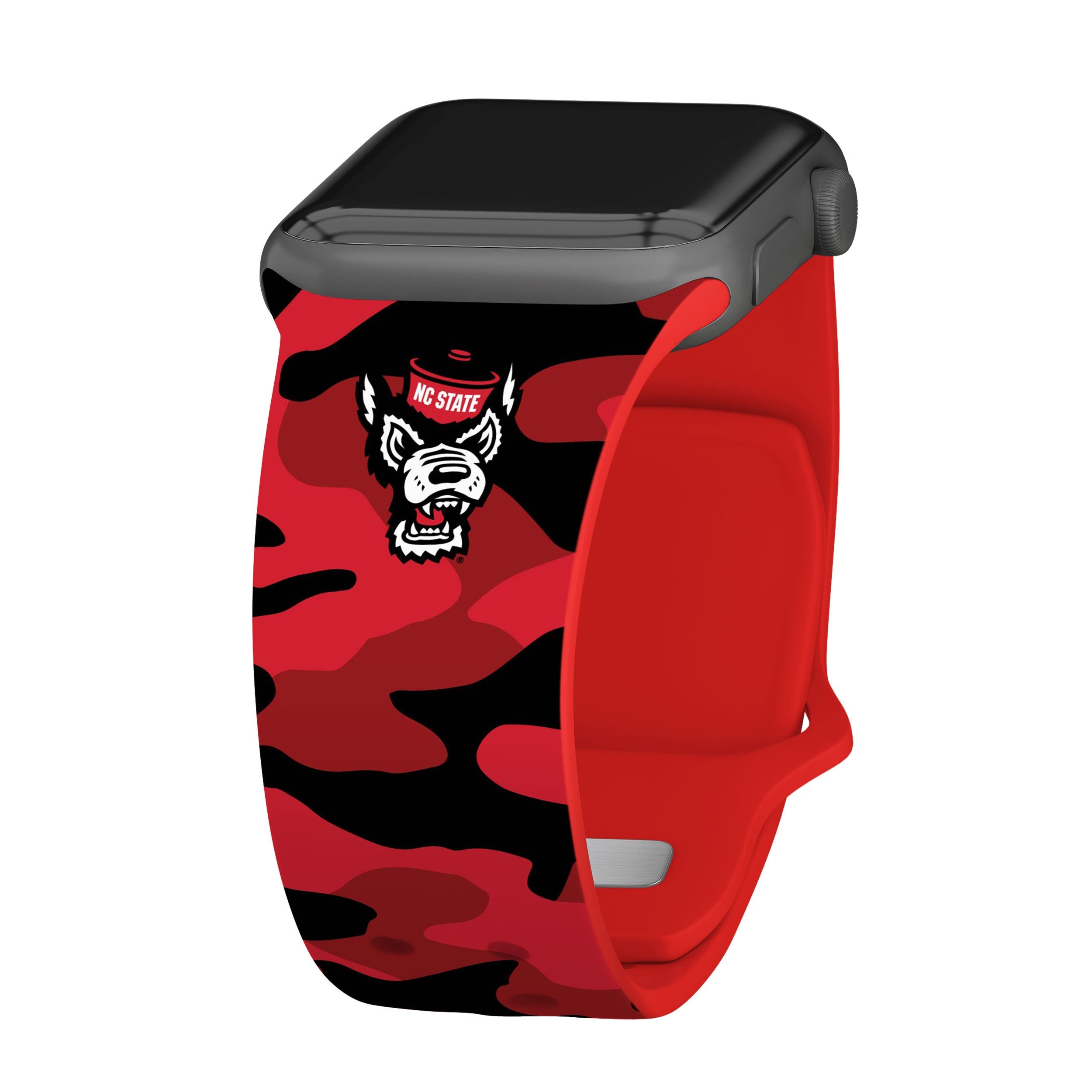 North Carolina State Wolf Pack HD Apple Watch Band 21