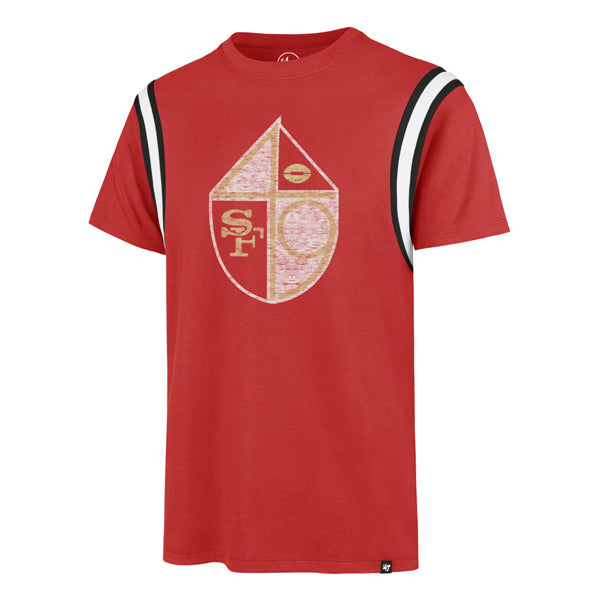 San Francisco 49ers - Legacy Racer Red Premier Franklin Point T-Shirt 1