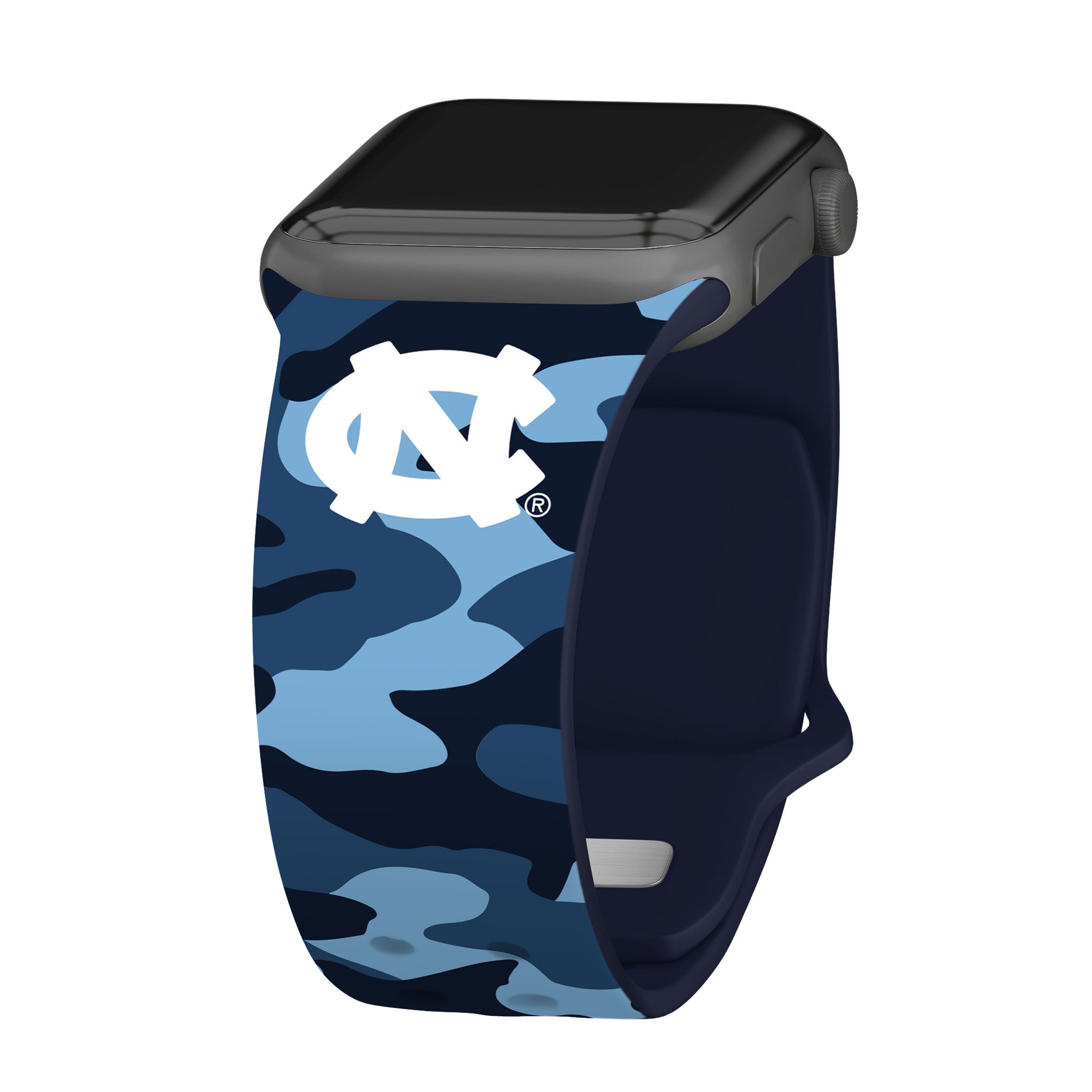 North Carolina Tar Heels HD Apple Watch Band 17