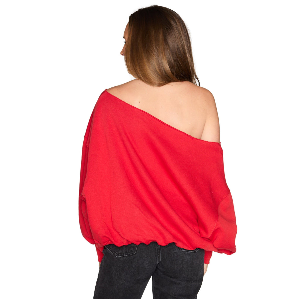 Maryland Terps Off the Shoulder Sweatshirt | lojobands 5