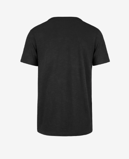 New Orleans Saints - Legacy Logo Black T-Shirt 2