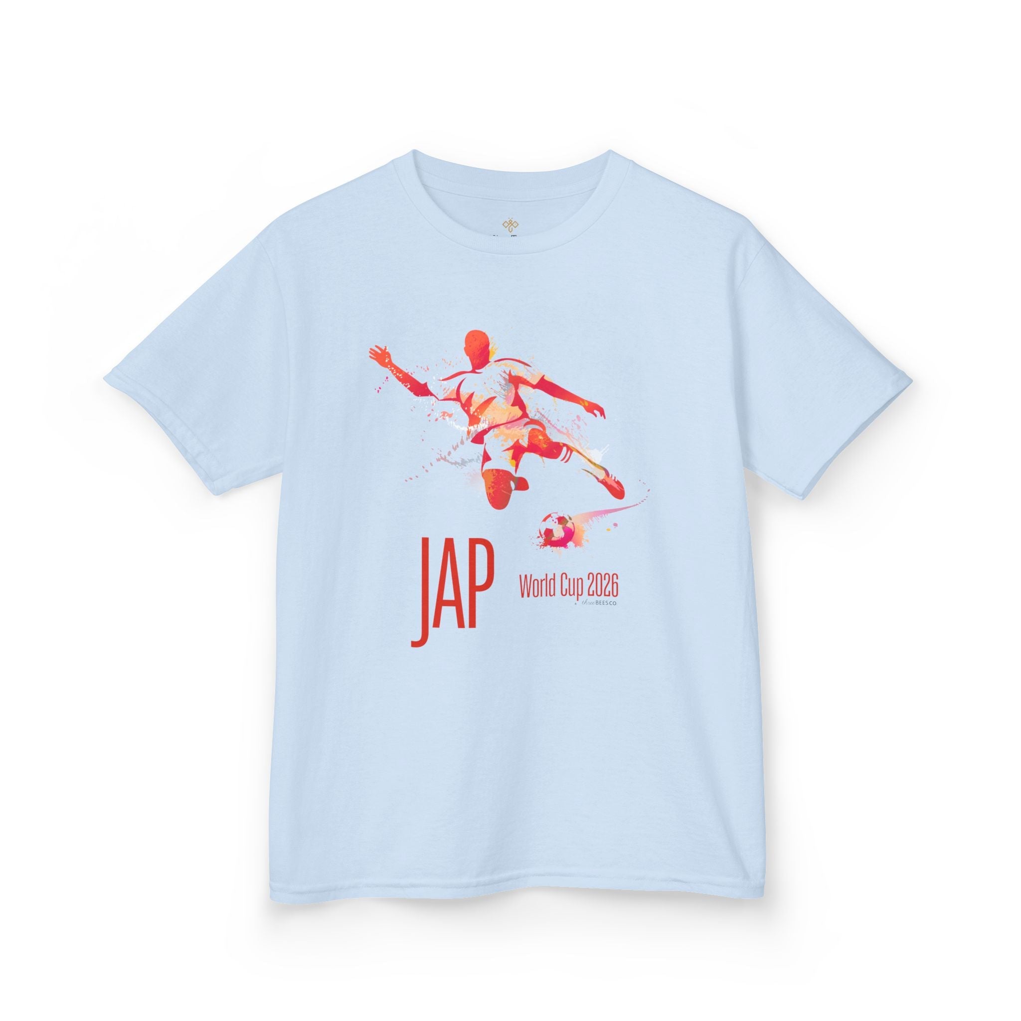 Kids Soccer Japan World Cup 2026 Hive Tee 4