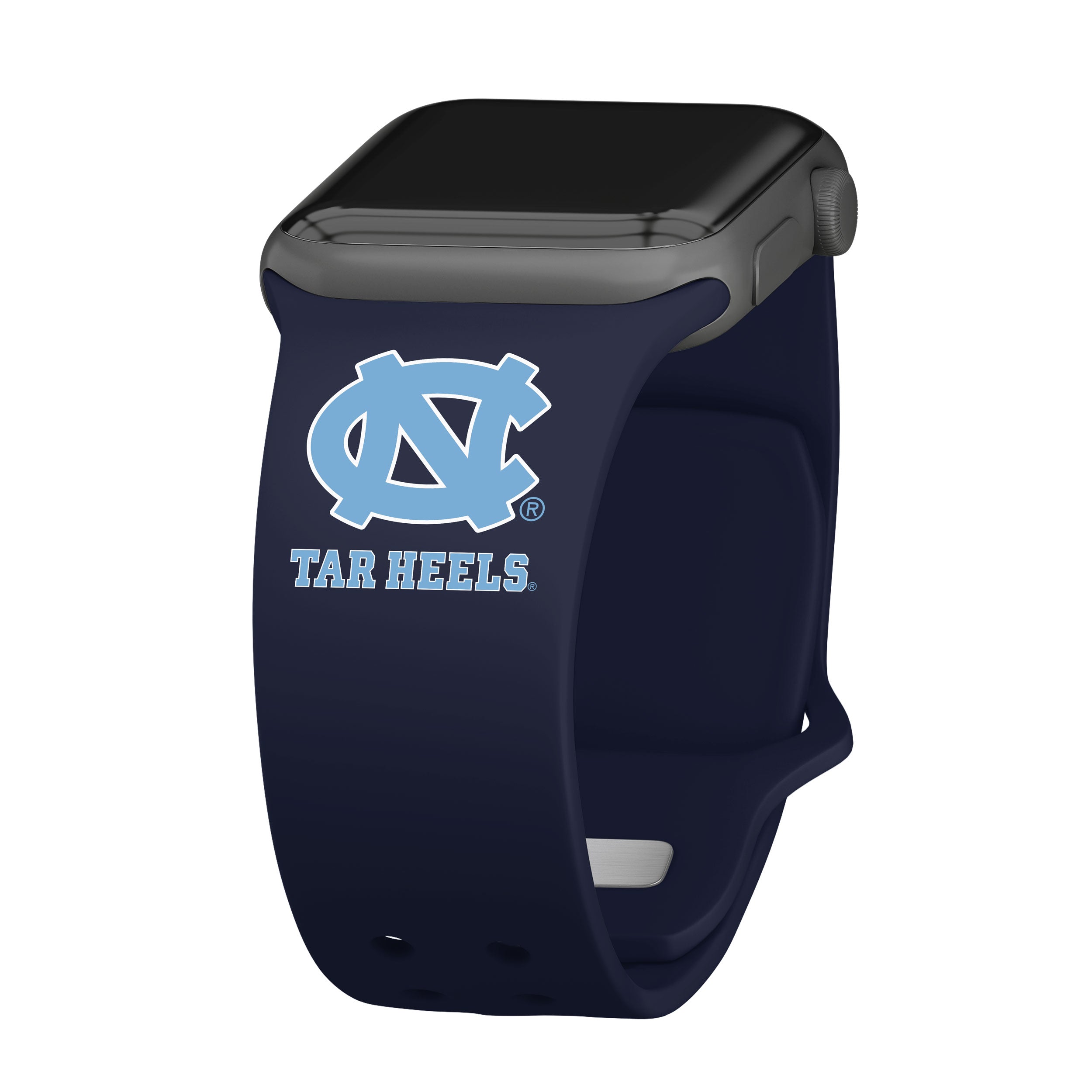 North Carolina Tar Heels HD Apple Watch Band 9