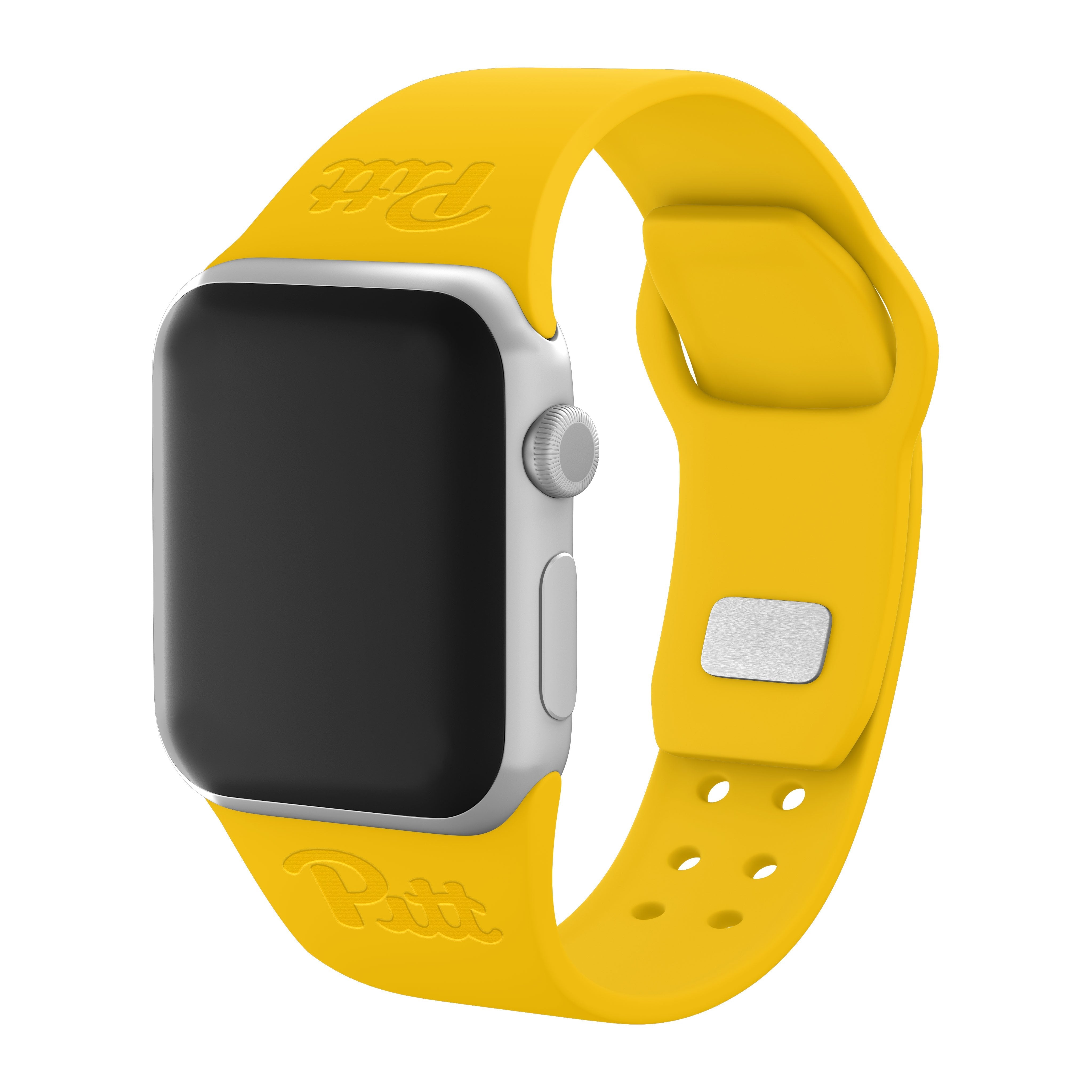 Pittsburgh Panthers Engraved Apple Watch Band 6