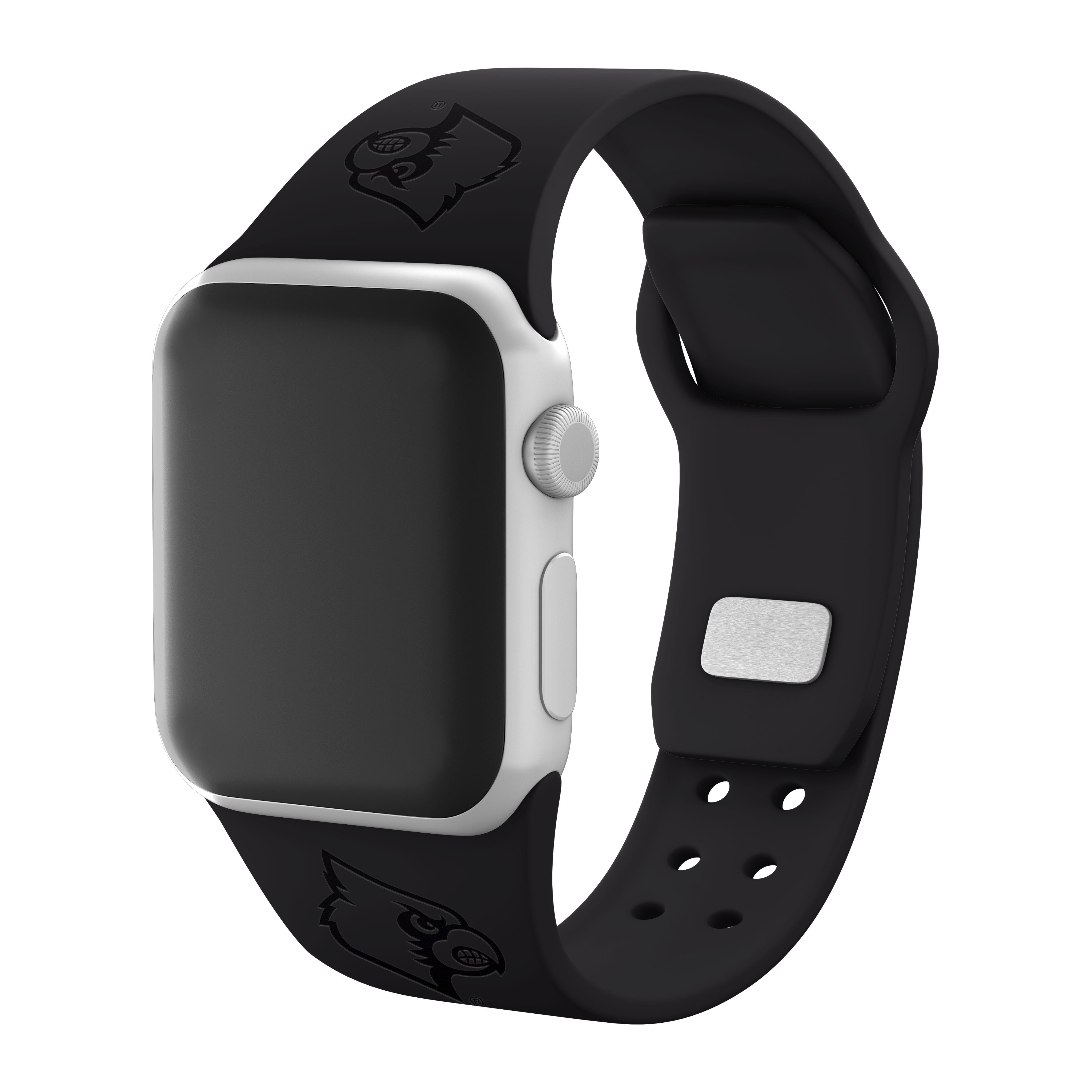 Louisville Cardinals Engraved Apple Watch Band 6