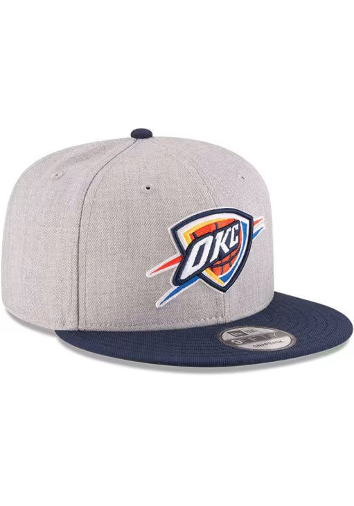 Oklahoma City Thunder - NBA 9Fifty 2Tone Snapback Hat, New Era