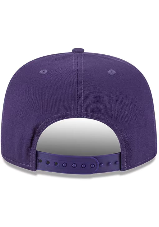 LSU Tigers - Golfer Team Text Snapback Hat, New Era 6