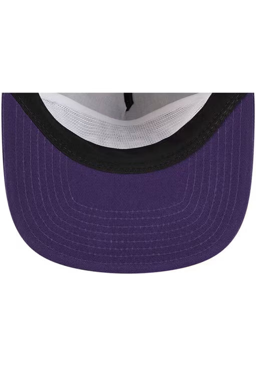LSU Tigers - Golfer Team Text Snapback Hat, New Era 7