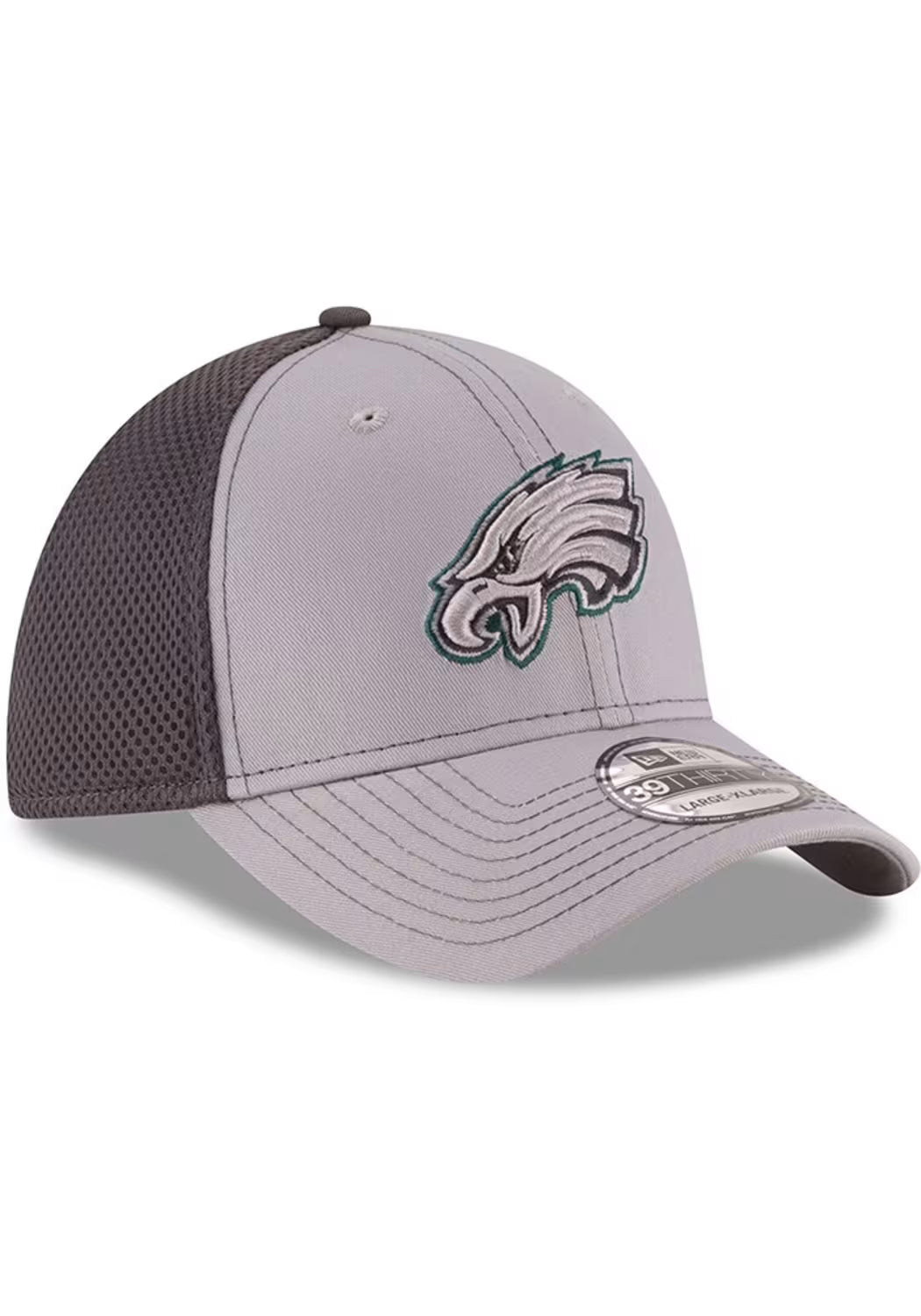 Philadelphia Eagles - Gray 39Thirty Hat, New Era 3