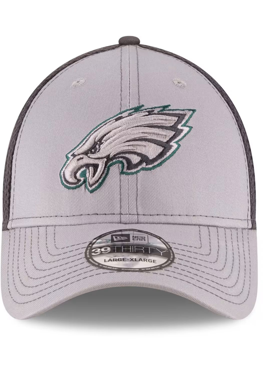 Philadelphia Eagles - Gray 39Thirty Hat, New Era 1