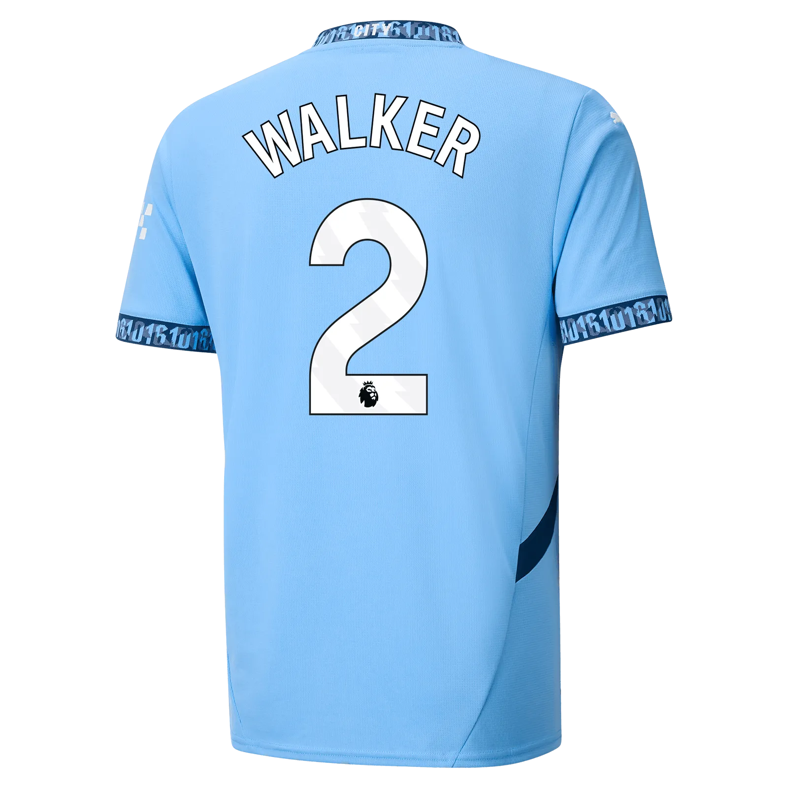Puma 2024-25 Manchester City Men's Stadium Jersey 12