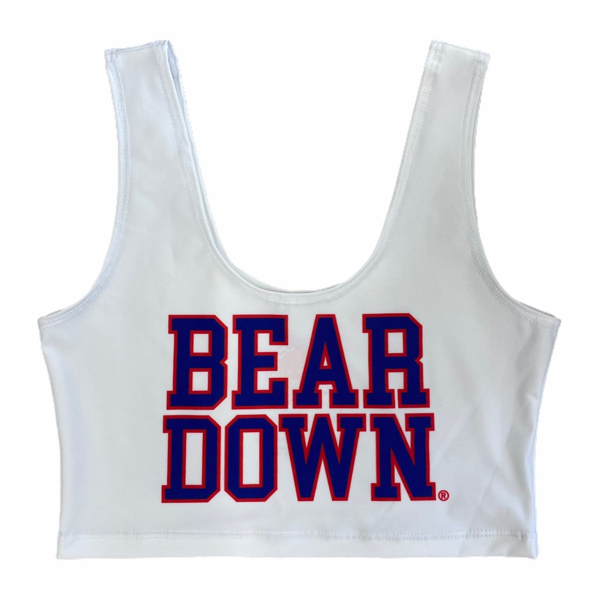 University of Arizona Bear Down Crop Tank Top | lojobands 6