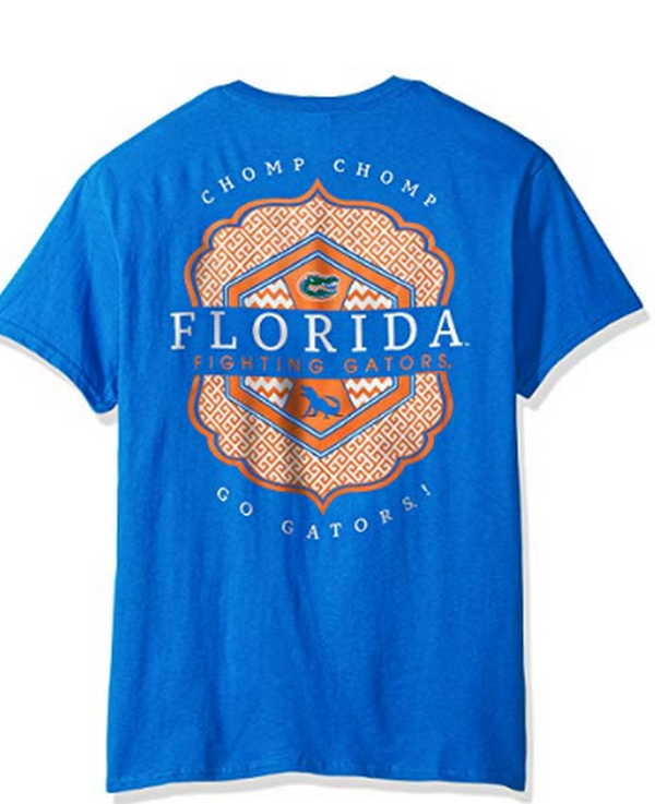NCAA Florida Gators Unisex Adult Faux Pocket Short Sleeve, X-Large 3