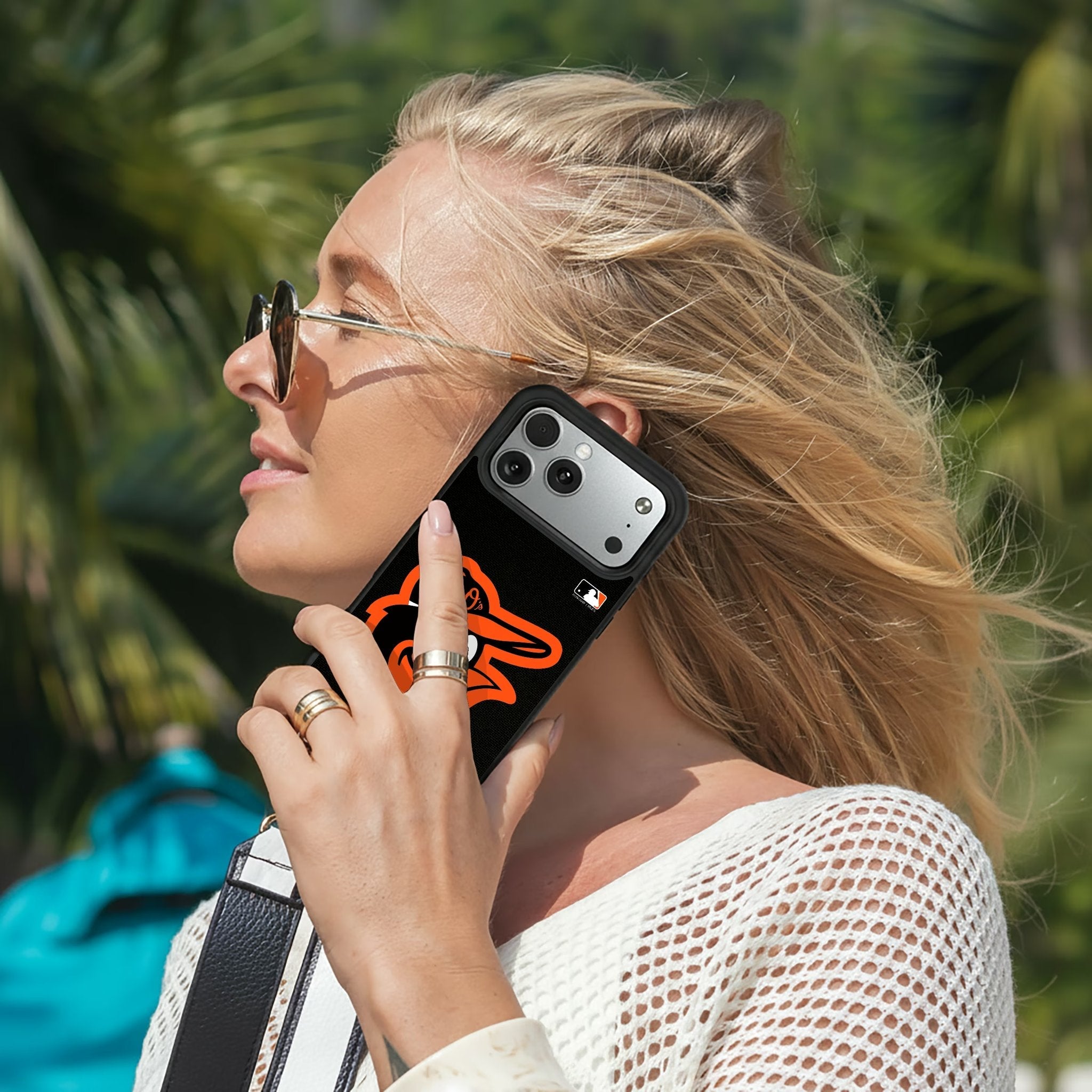 Baltimore Orioles Solid Bump Phone Case for Apple iPhone 17 Series 8