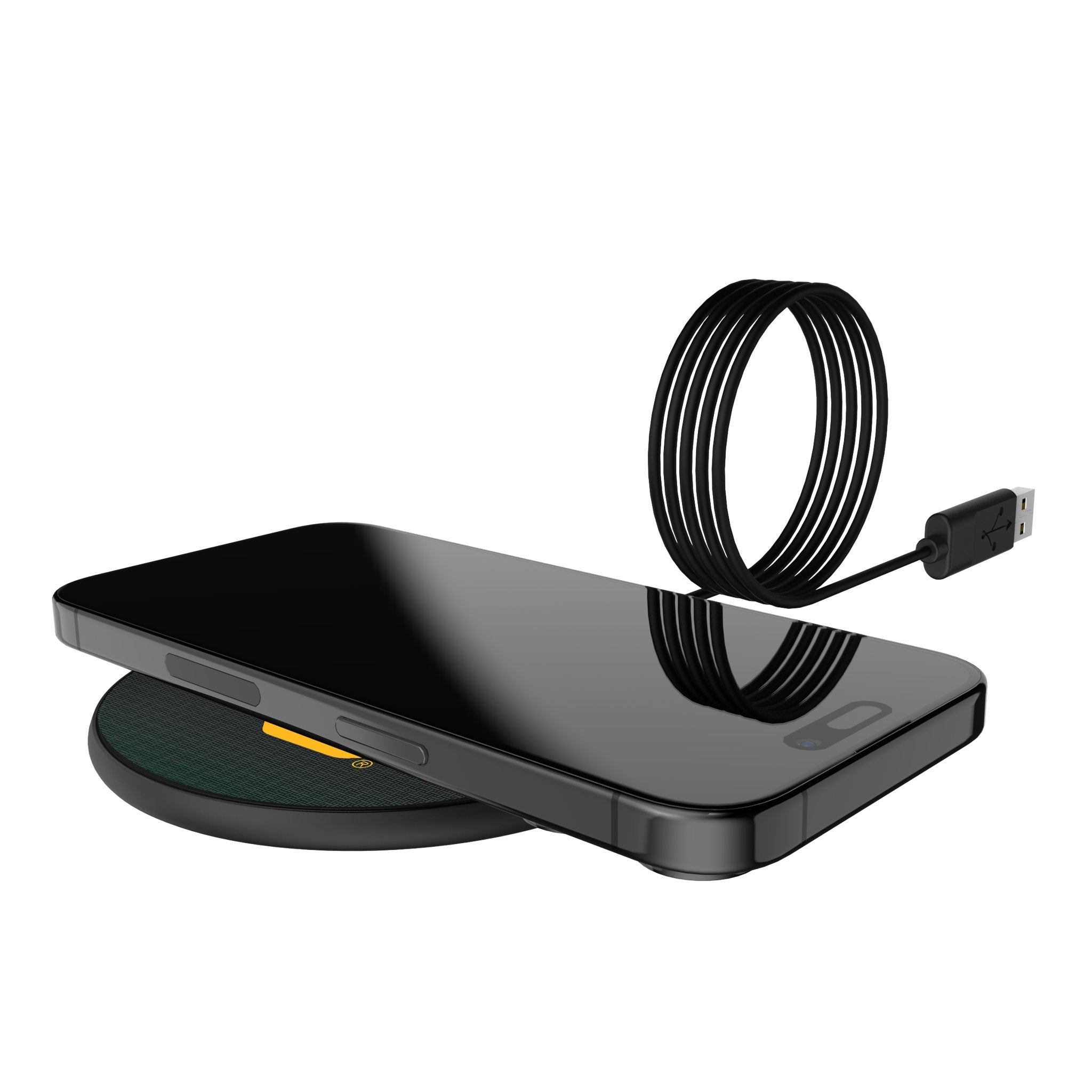 Baylor University Bears Linen 15-Watt Wireless Charger 5