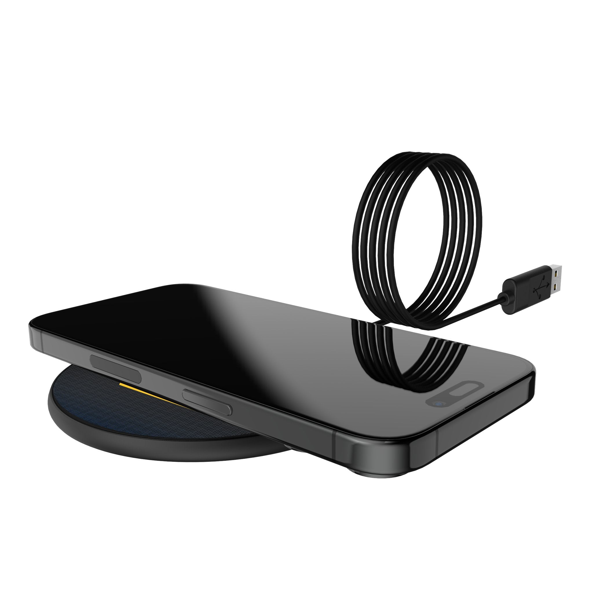University of California Berkeley Golden Bears Linen 15-Watt Wireless Charger 5
