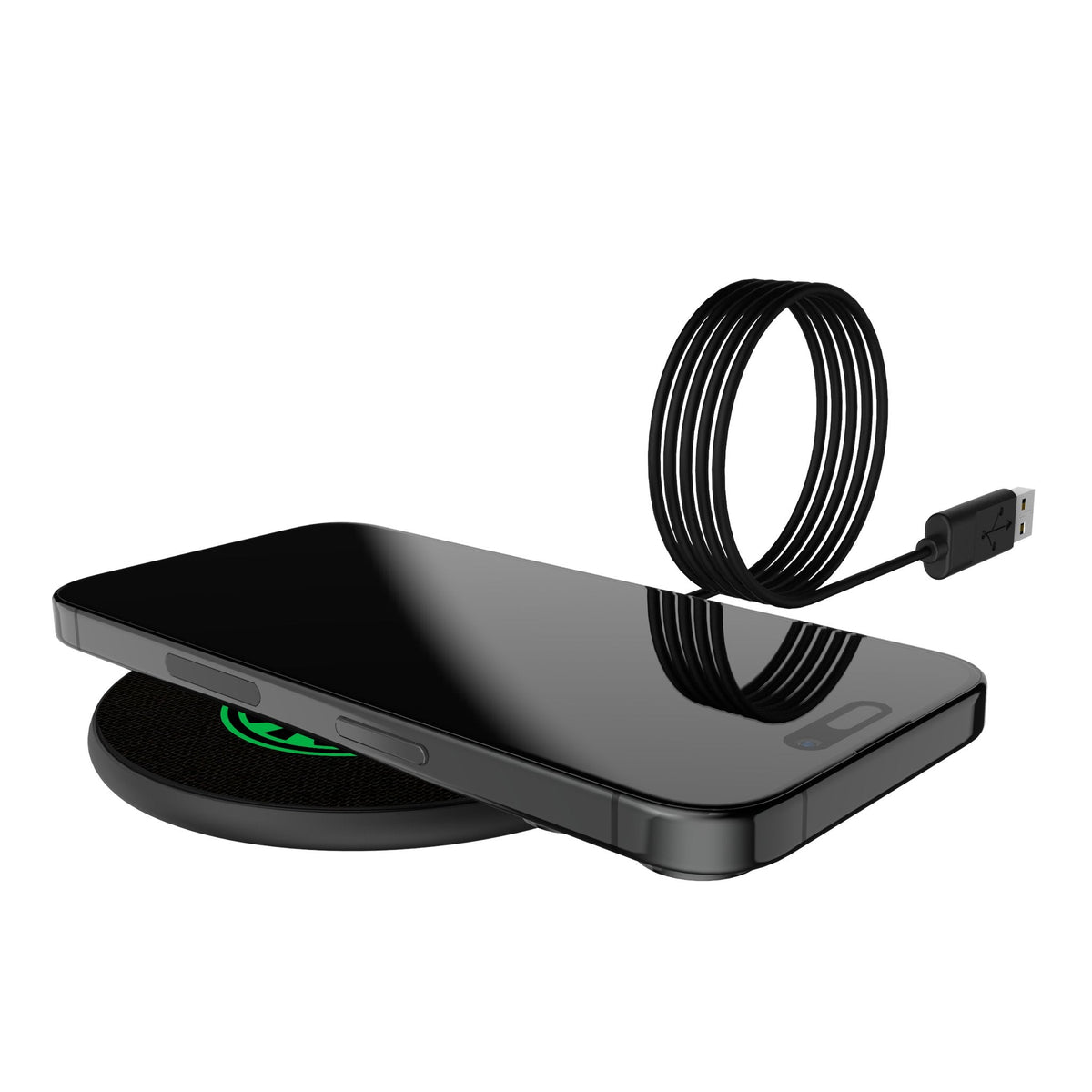 Austin FC Solid 15-Watt Wireless Charger 5