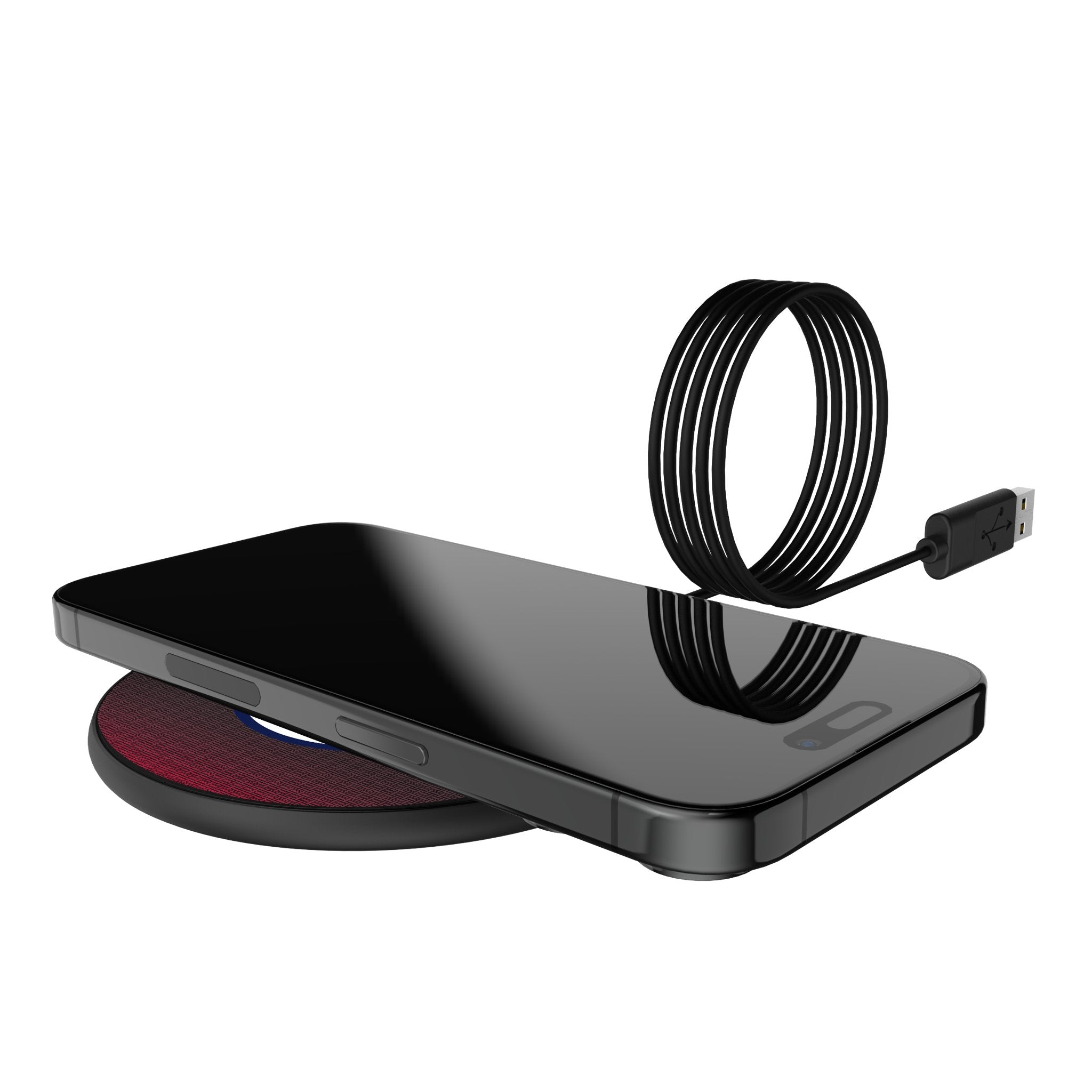 Chicago Fire Linen 15-Watt Wireless Charger 5