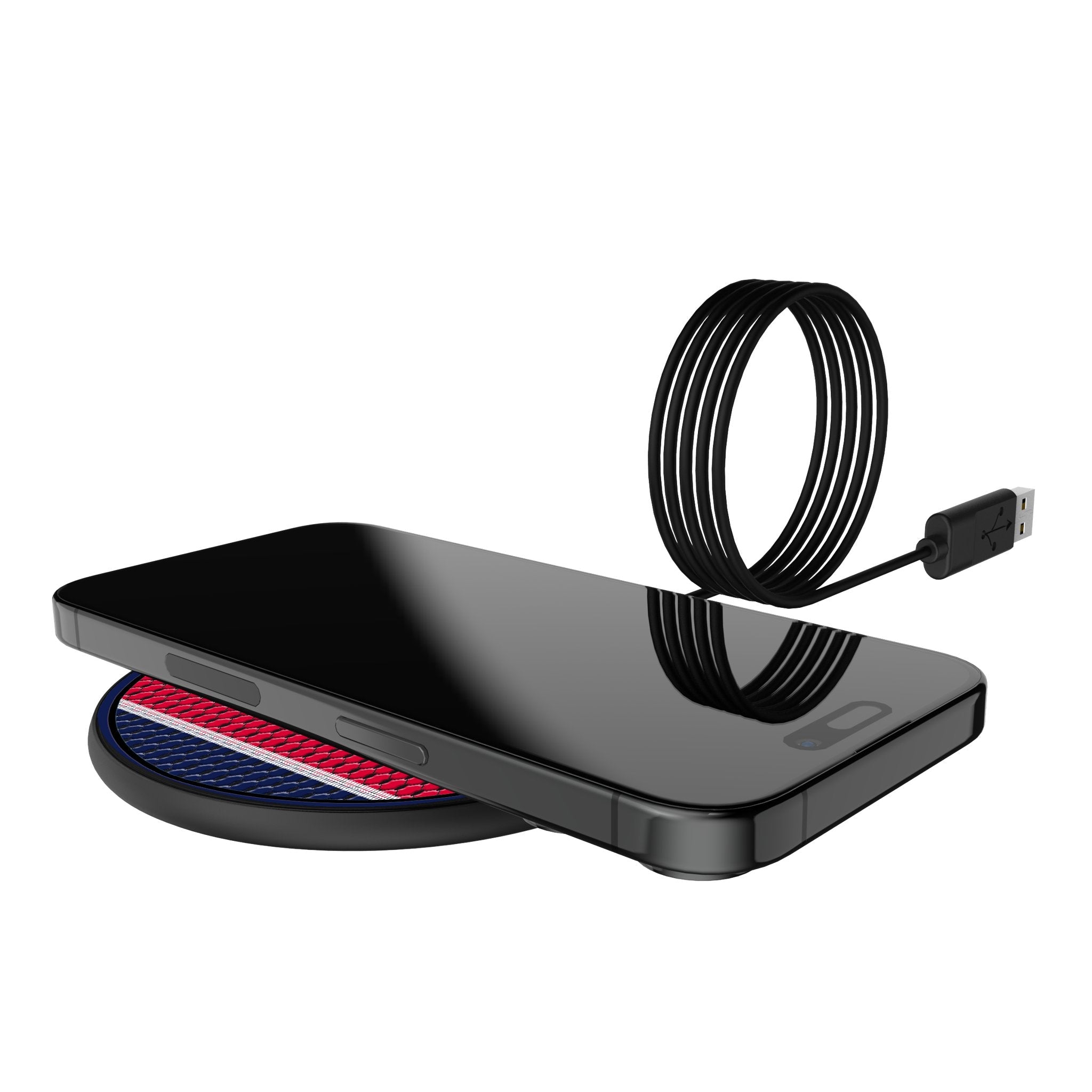 Chicago Fire Mesh 15-Watt Wireless Charger 5