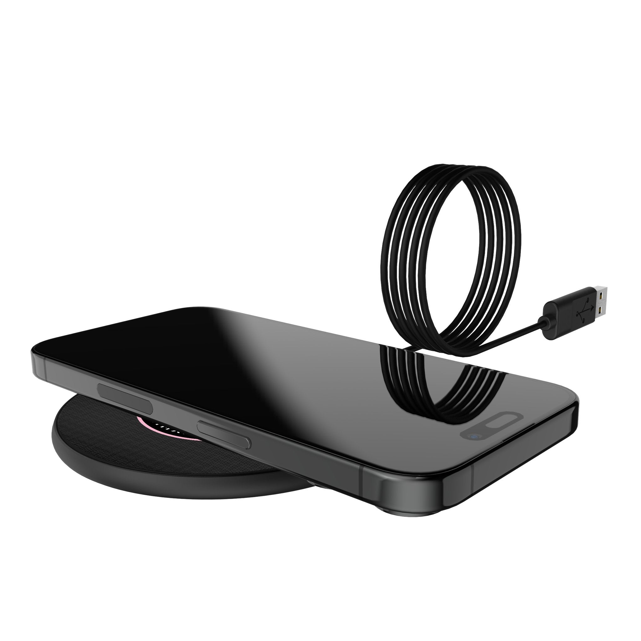 Inter Miami CF Linen 15-Watt Wireless Charger 5