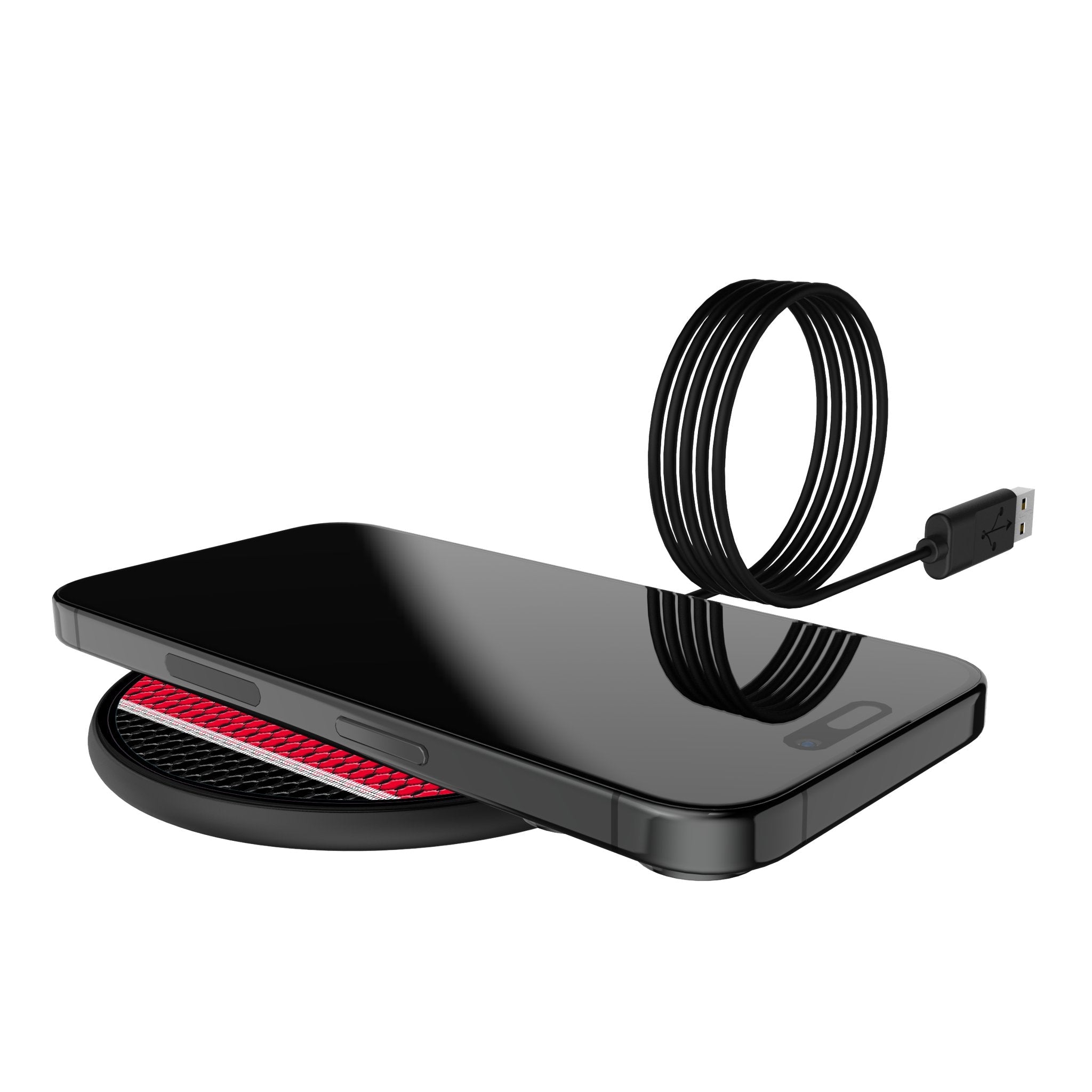 DC United Mesh 15-Watt Wireless Charger 5