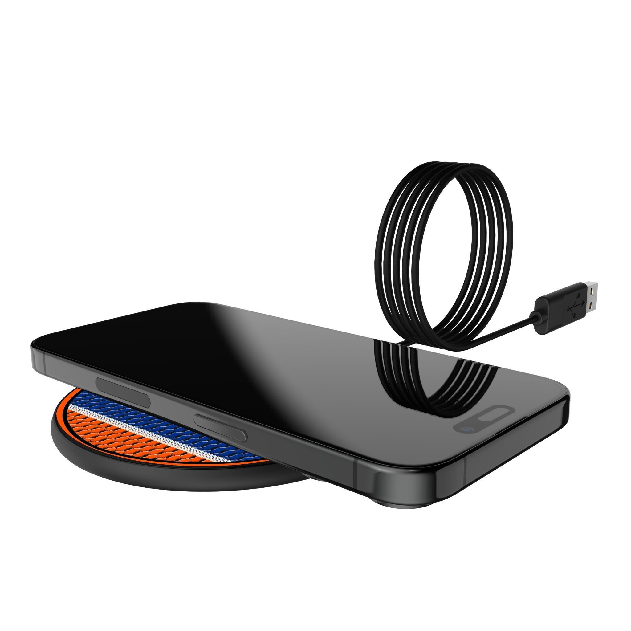 FC Cincinnati Mesh 15-Watt Wireless Charger 5